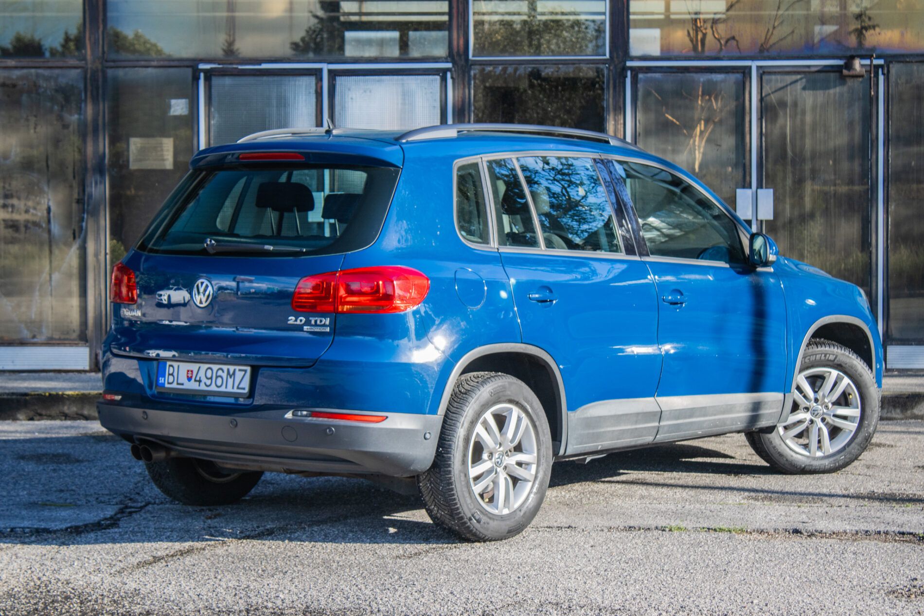 Volkswagen Tiguan - fotka 5