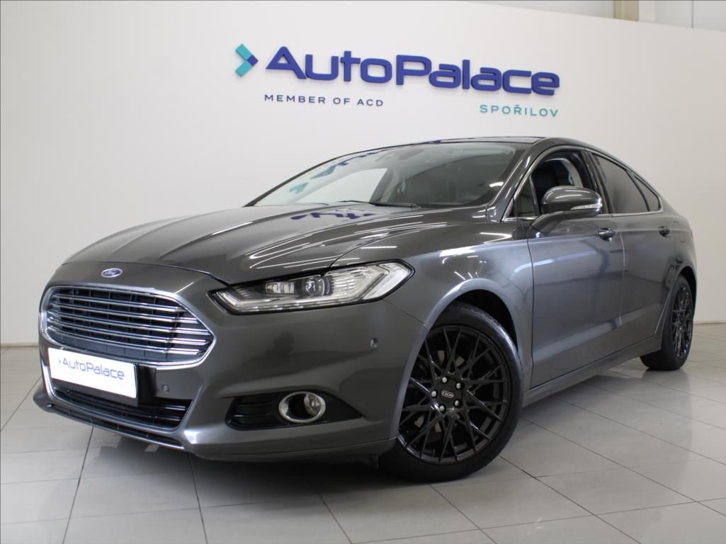 Ford Mondeo, 2,0 TDCi 132kW AT Pano. Kůže