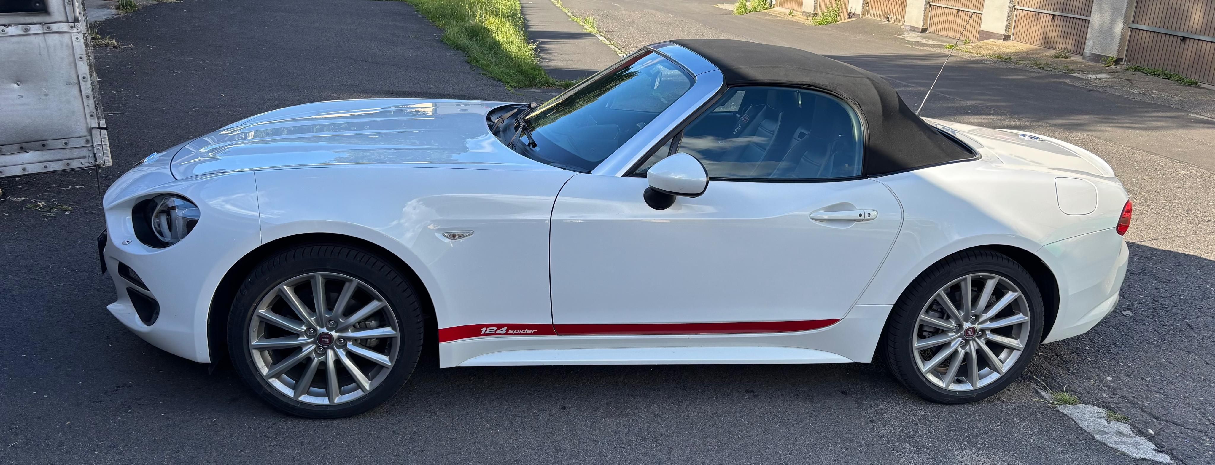 Fiat 124 Spider, Soukromý prodej