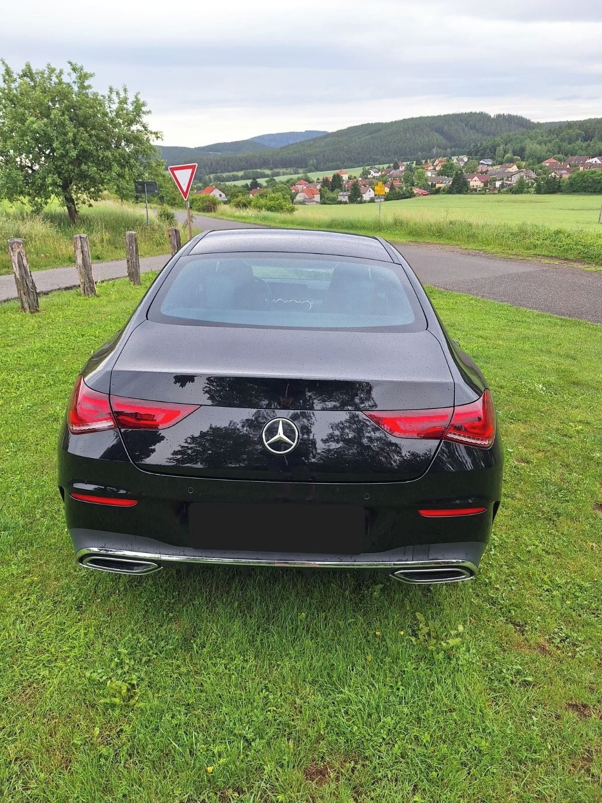 Mercedes-Benz CLA, Mercedes-Benz CLA200 4M AMG - fotka 6