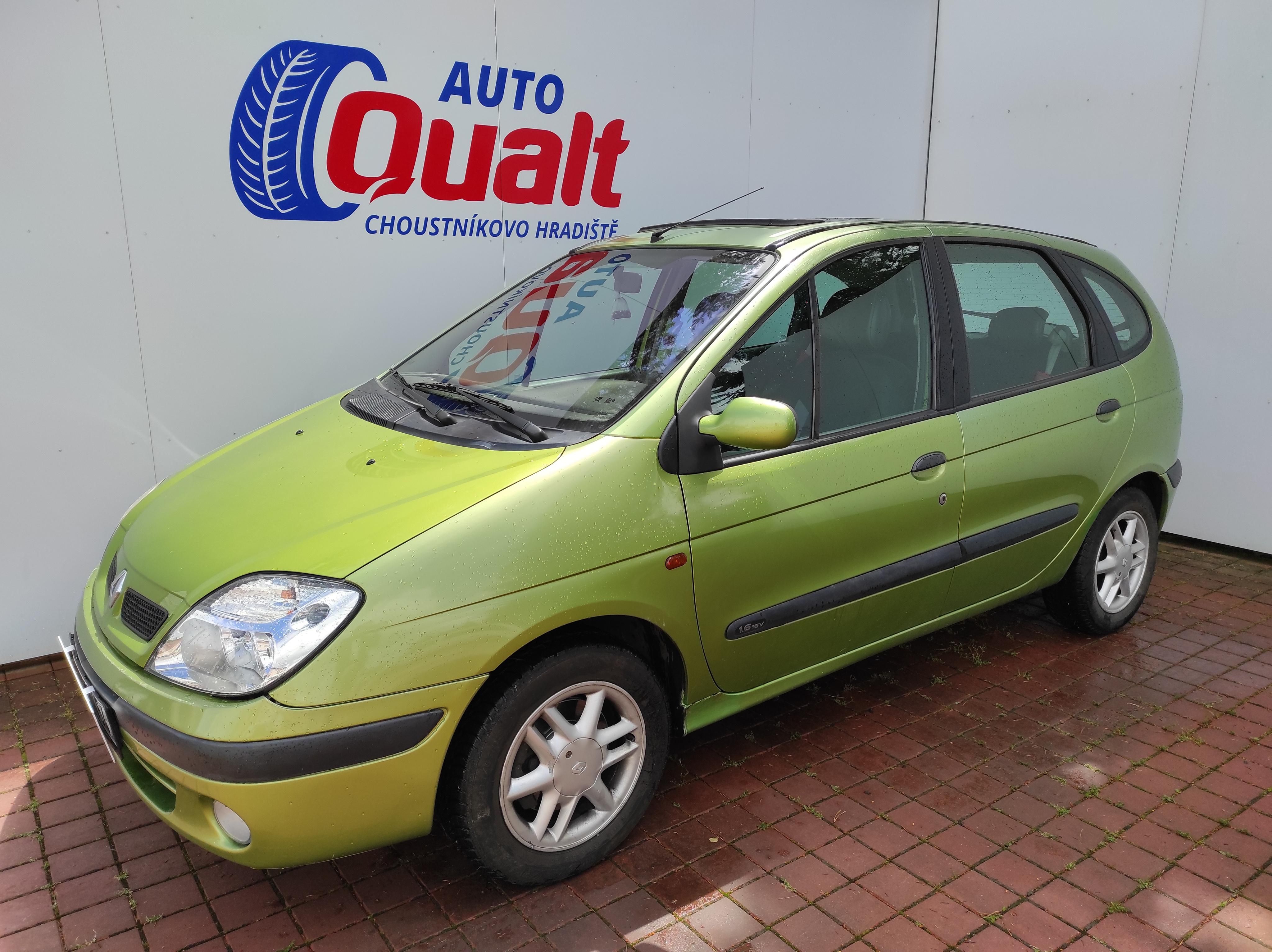 Renault Scénic, 1.6 16V DIGI KLIMA, EL. ŠÍBR