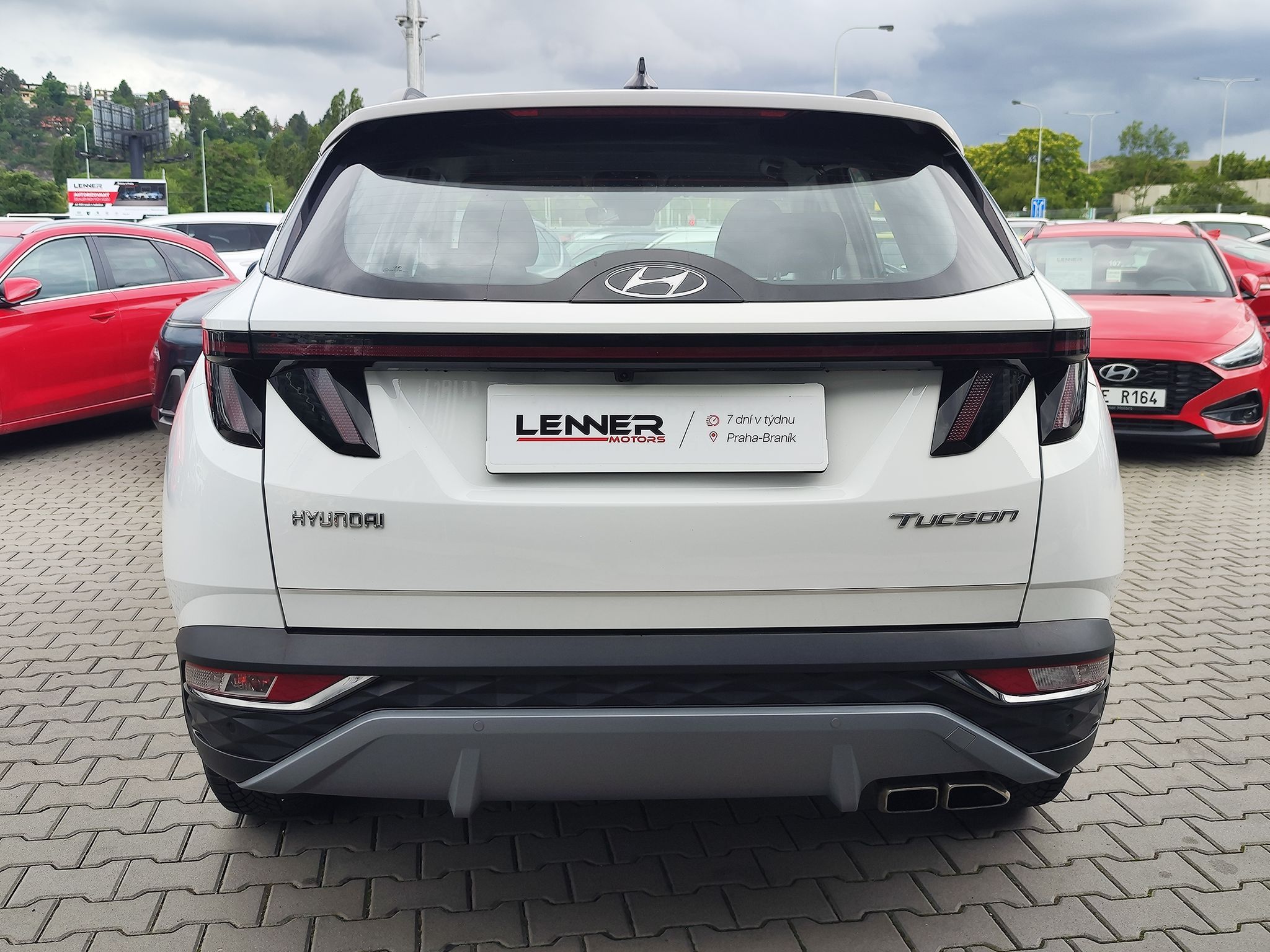 Hyundai Tucson, 1.6 T-GDi/110kW Comfort DCT - fotka 6
