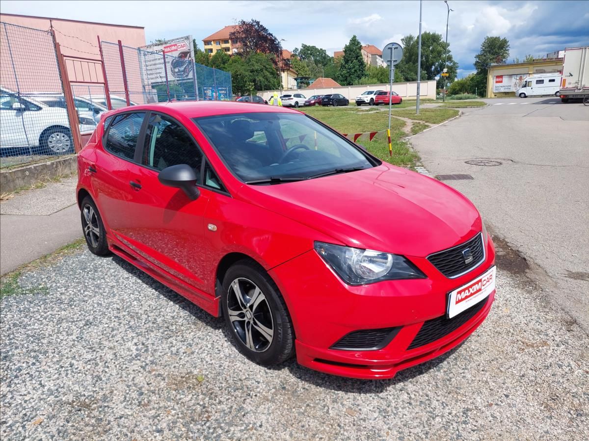 Seat Ibiza, 1,2 i klima, serviska - fotka 3