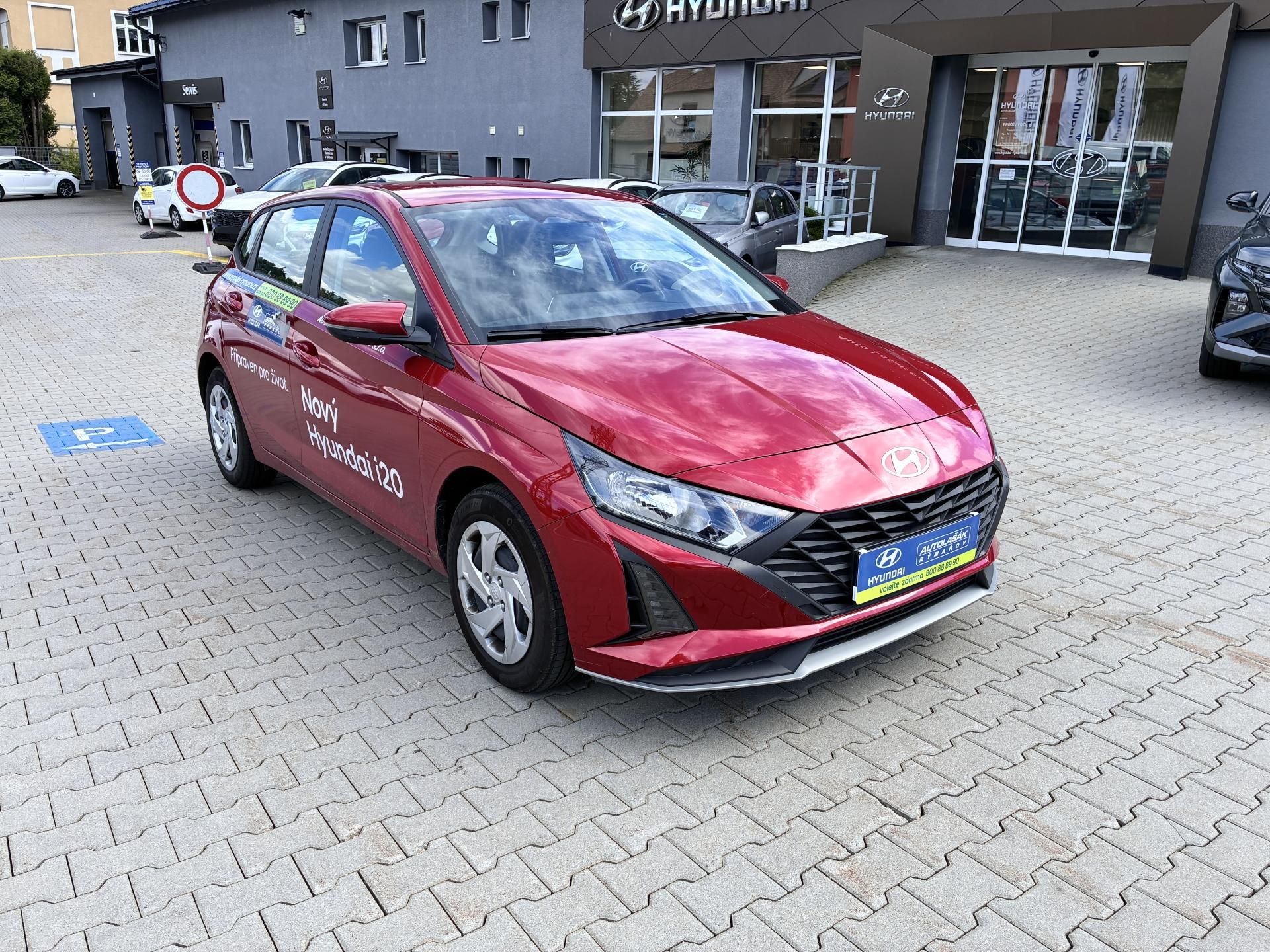 Hyundai i20, 1.2i 62kW COMFORT CLUB DPH 1MA