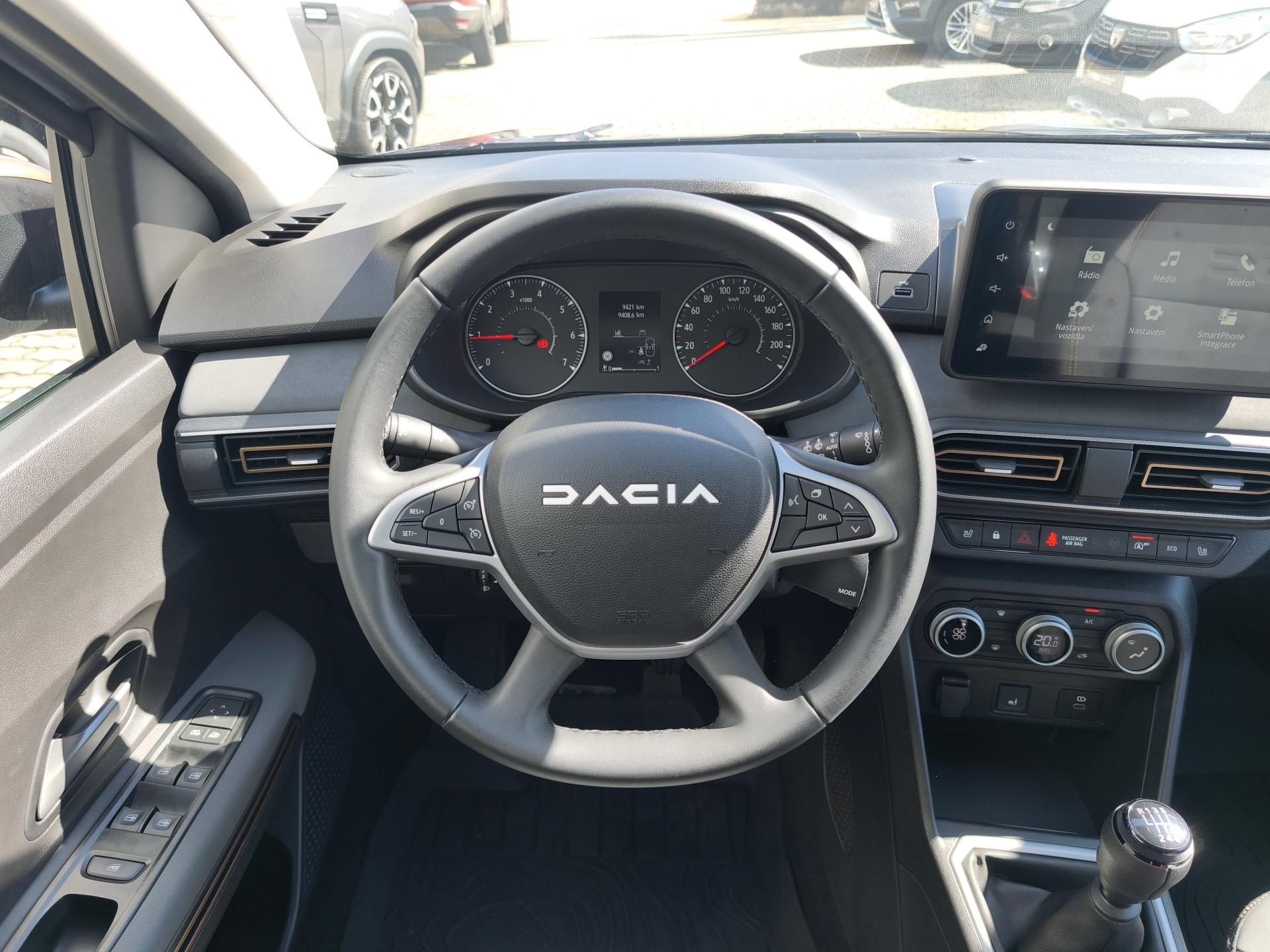 Dacia Sandero, 2025 1.0 Eco-G Stepway Extreme - fotka 6