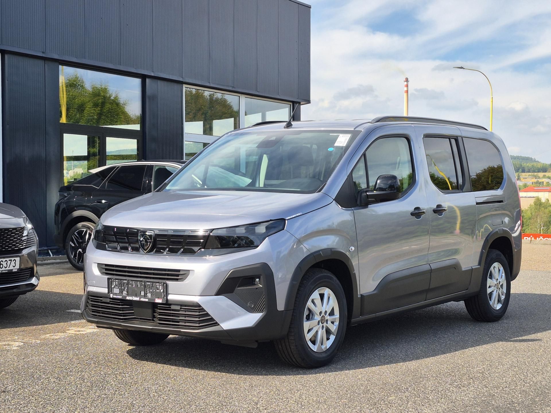 Peugeot Rifter, Long ALLURE HDi 130 S&S MAN6