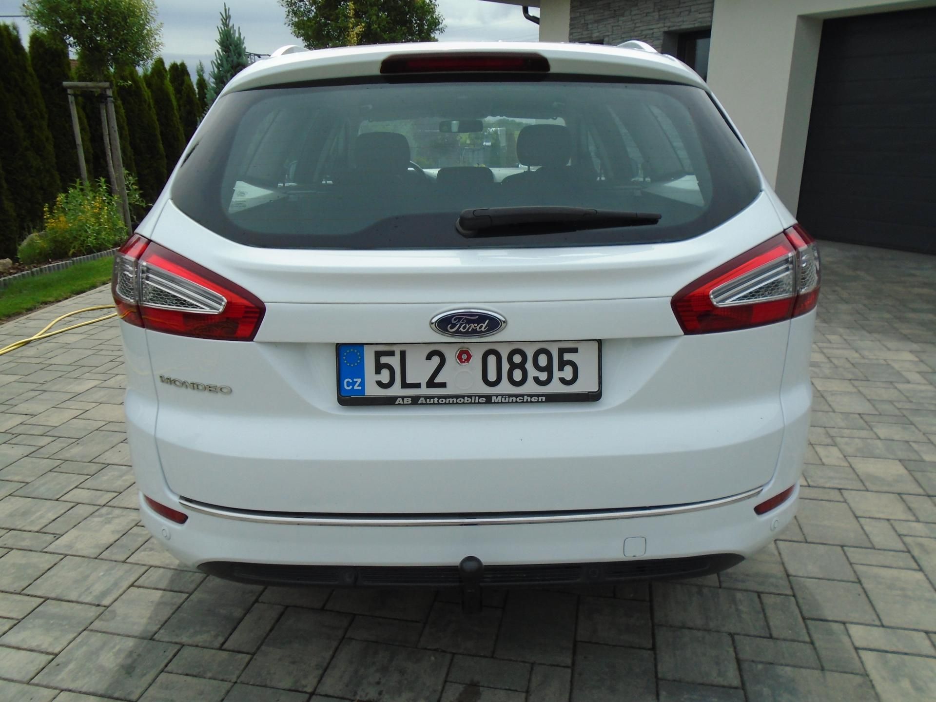 Ford Mondeo, 2.0Tdci 103kW Titanium Aut - fotka 6