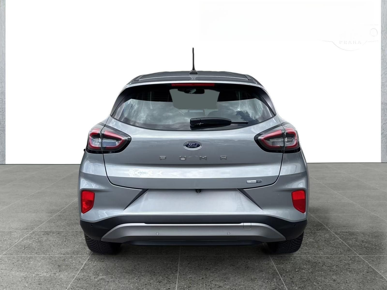 Ford Puma, Titanium 1,0 l EcoBoost - fotka 6
