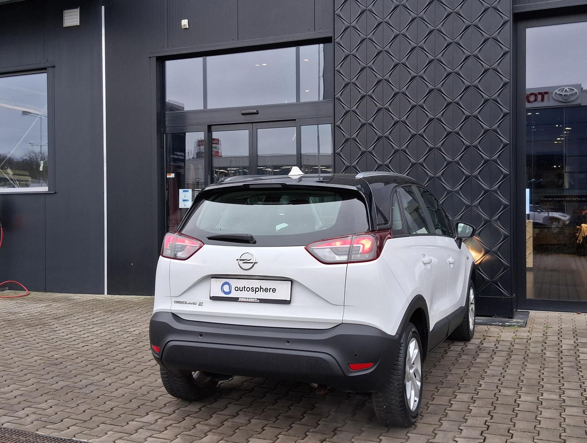 Opel Crossland X, SMILE 1.2 TURBO 96 kW - fotka 3