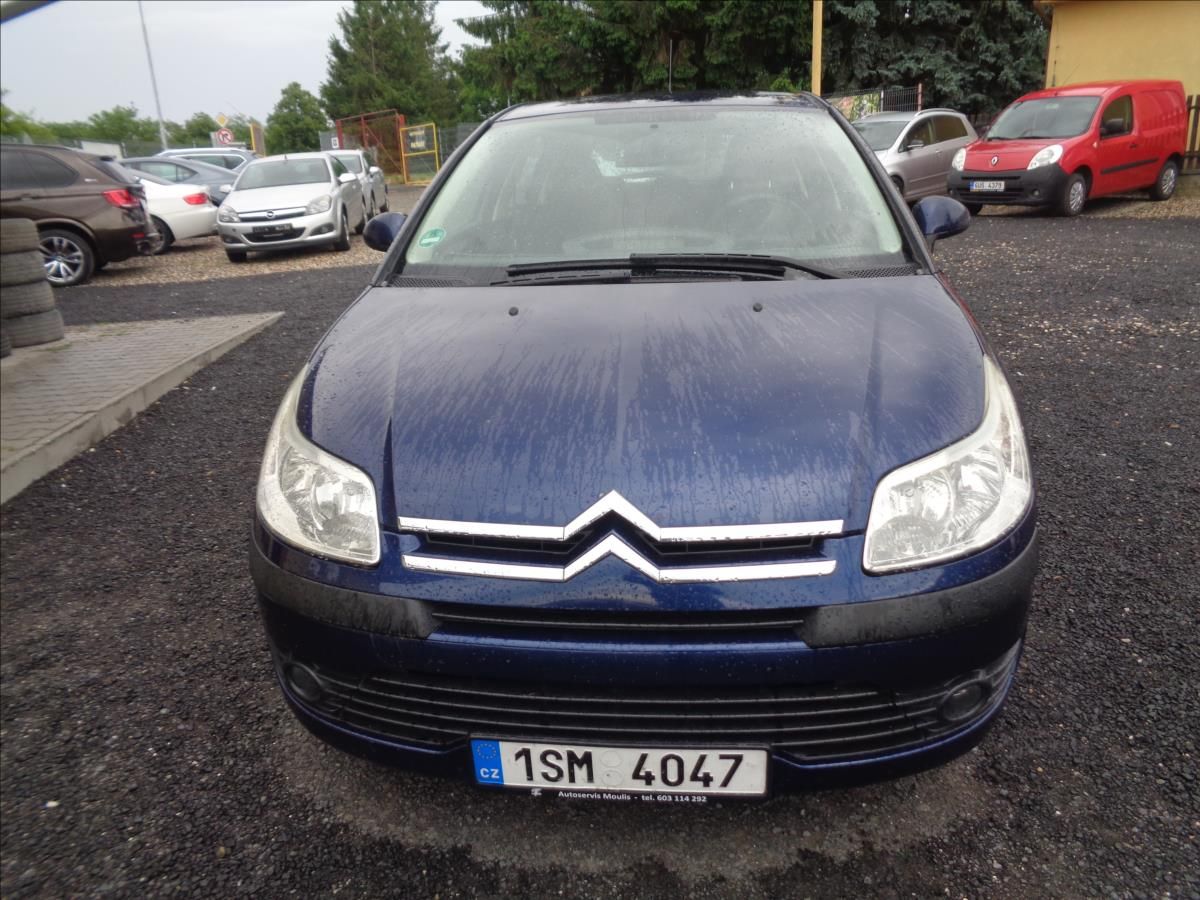 Citroën C4, 1,6