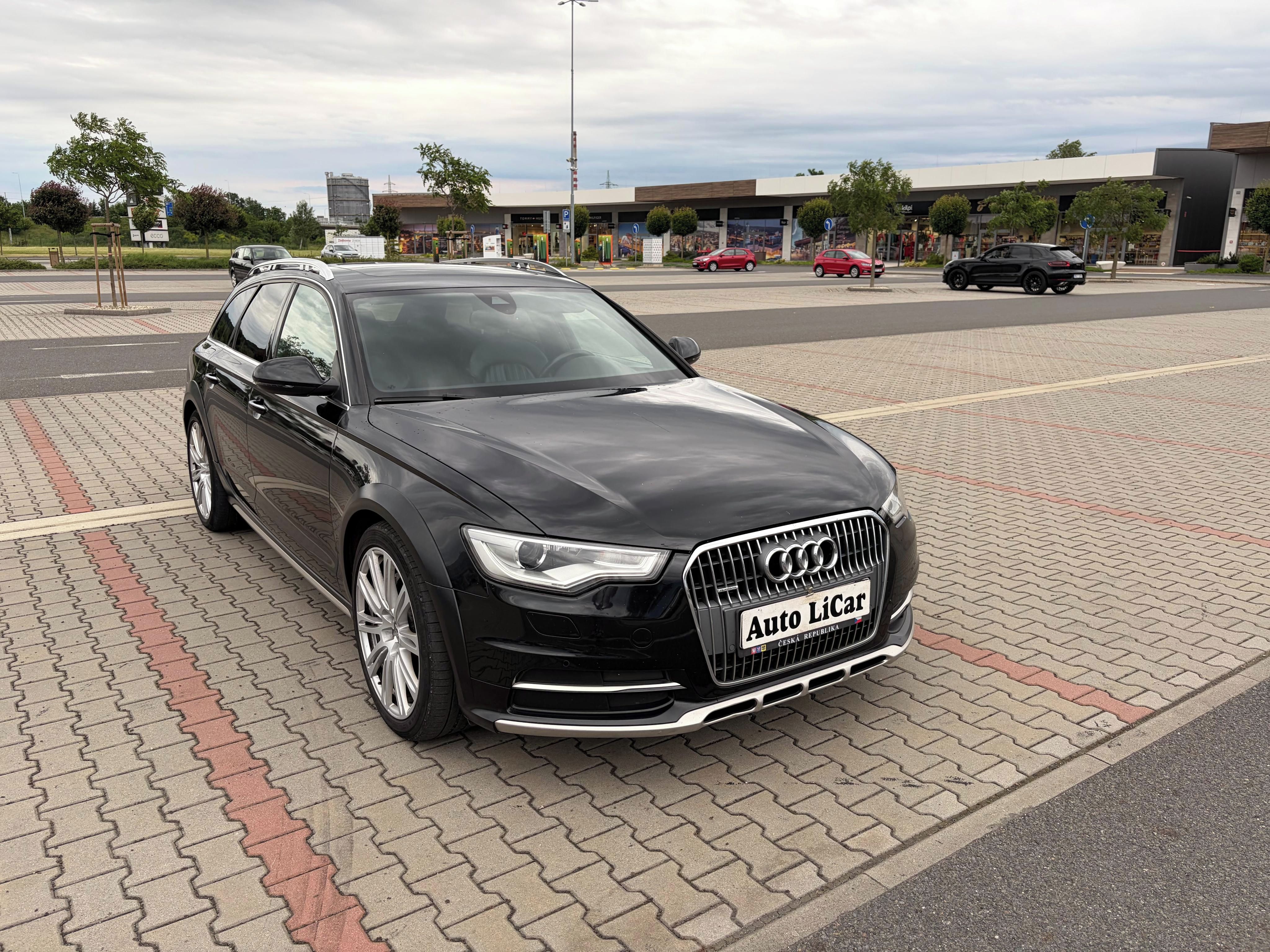 Audi A6 allroad, 3.0 TDi 230kw 4x4 TZ serviska