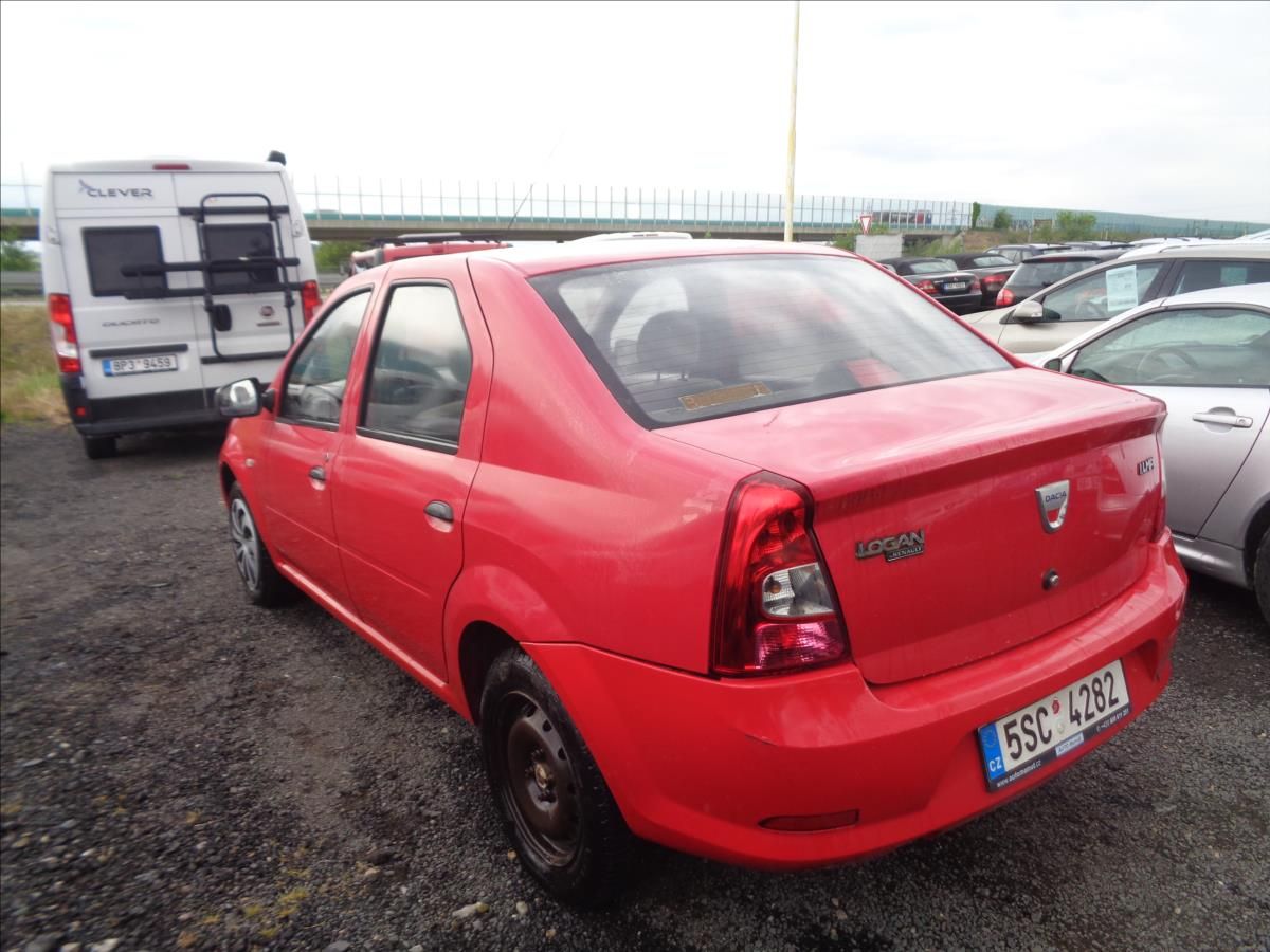 Dacia Logan, 1,4 - fotka 5