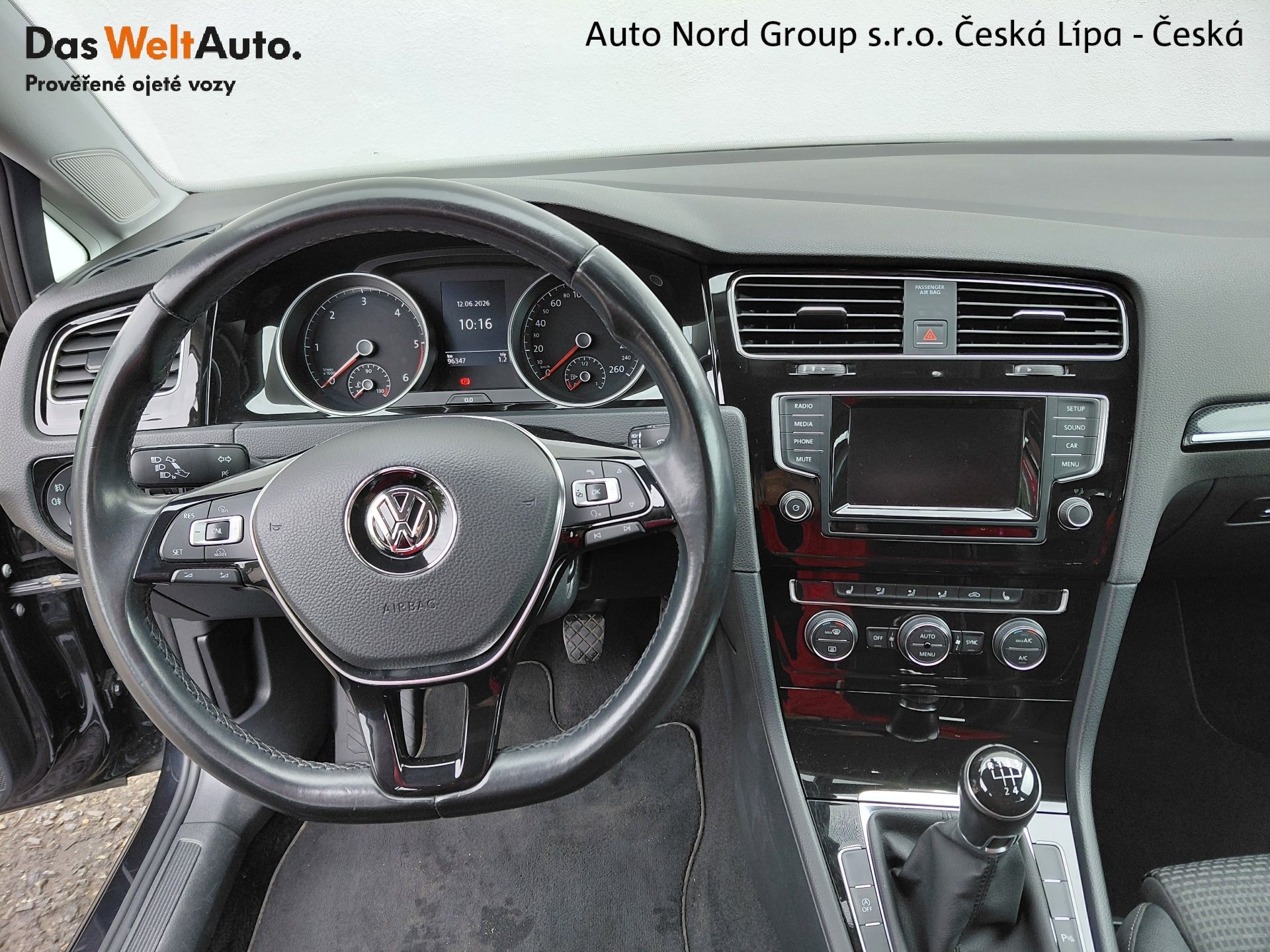 Volkswagen Golf Variant, HIGHLINE 1,6 TDI 5G - fotka 5