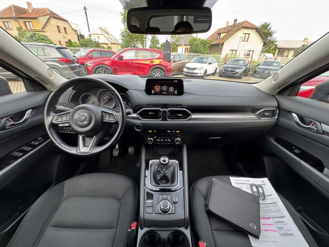 Mazda CX-5, 2.0i G-165 LED Navi Kamera - fotka 6