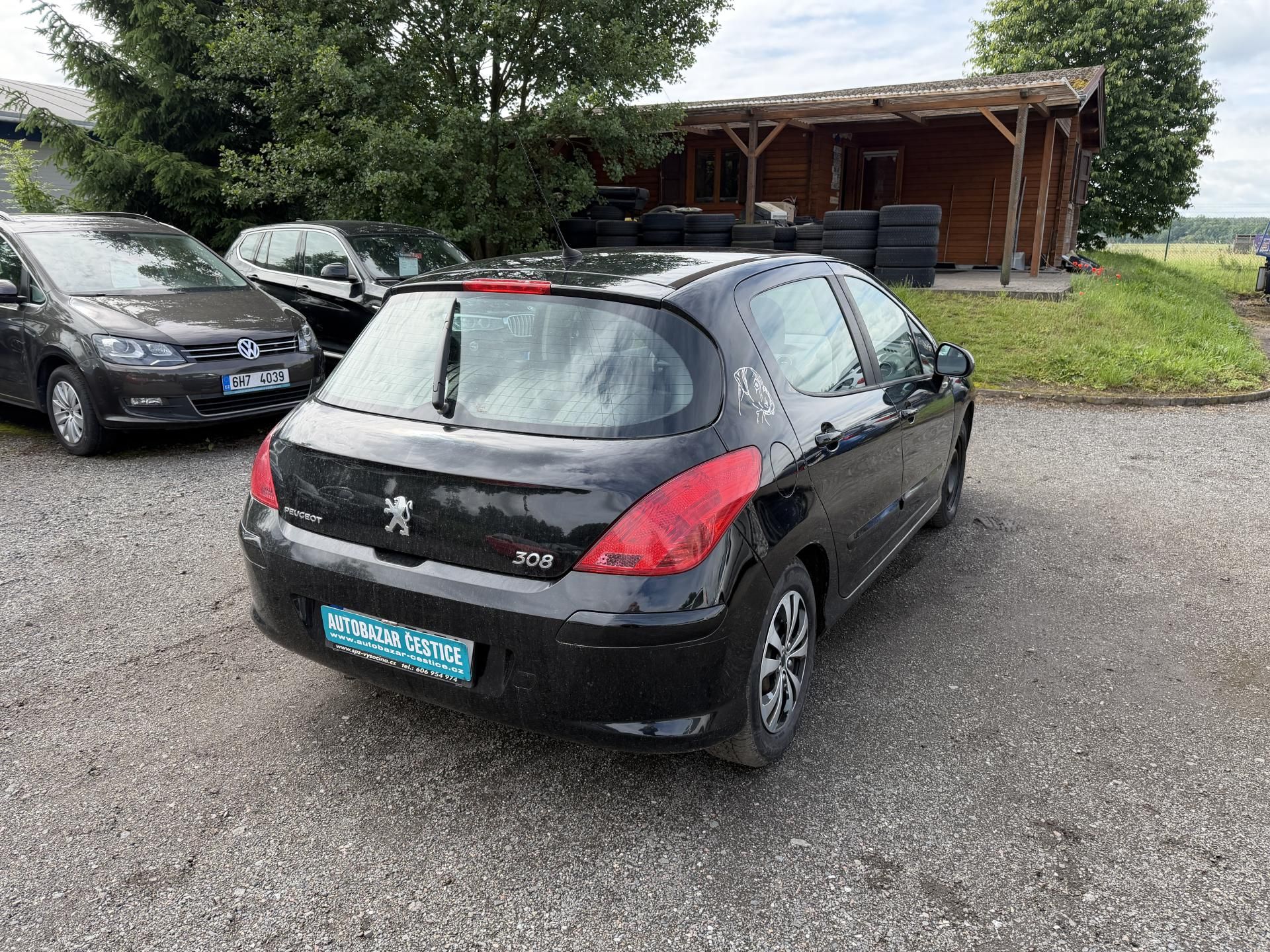 Peugeot 308, 1.6 HDI - fotka 6