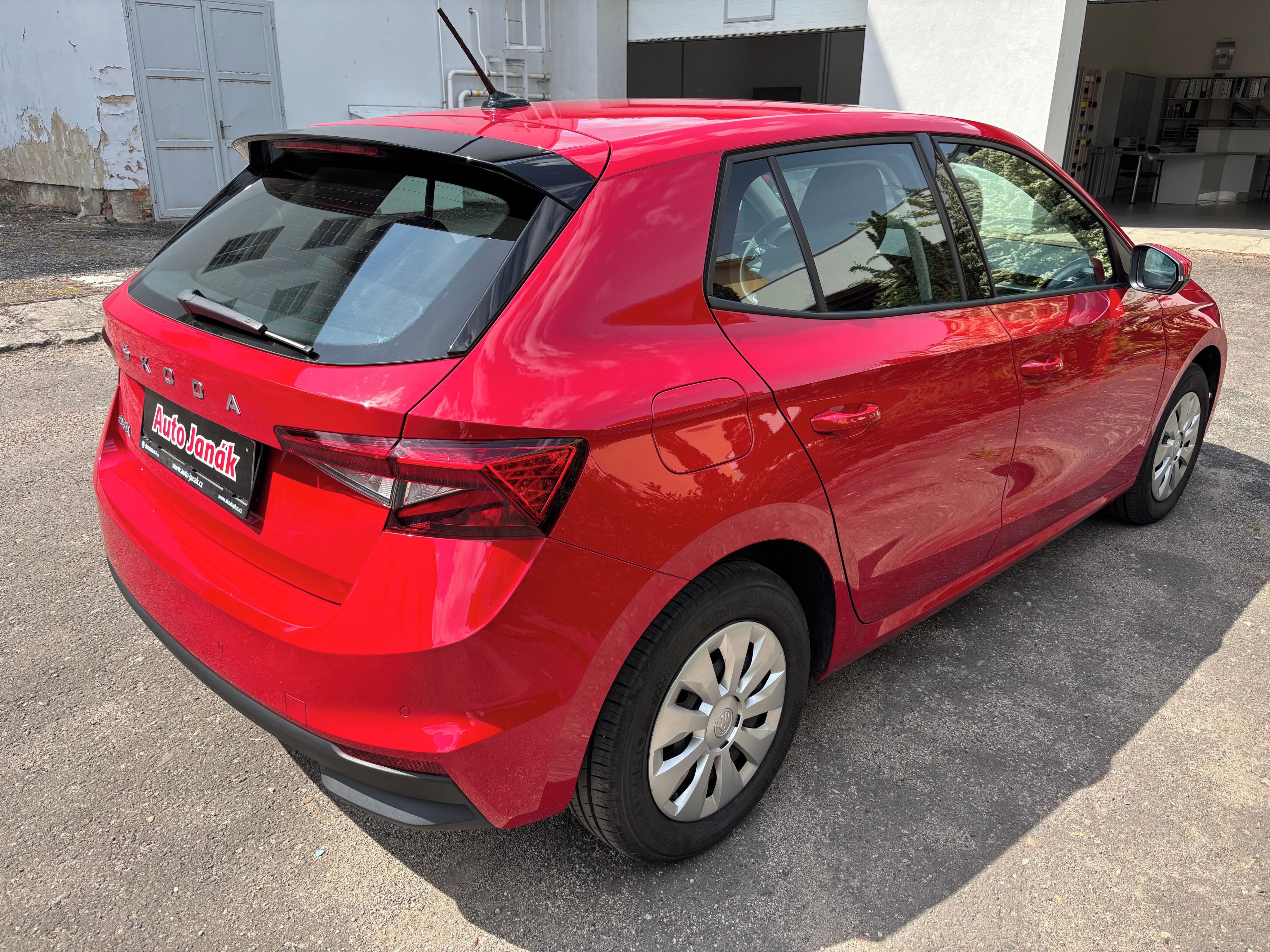 Škoda Fabia, 1,0TSi 70kW - fotka 5