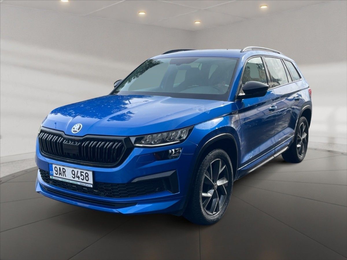 Škoda Kodiaq, 1,5 TSI Sportline AT - fotka 3
