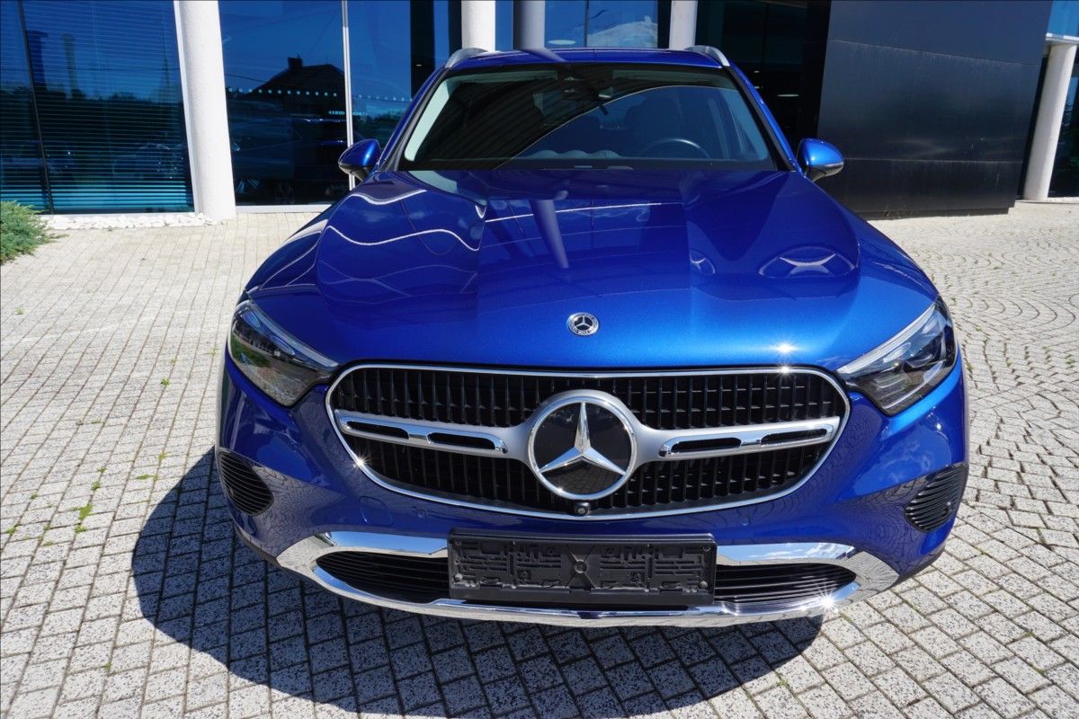 Mercedes-Benz GLC, 2,0 220d 4M, CZ, záruka - fotka 2
