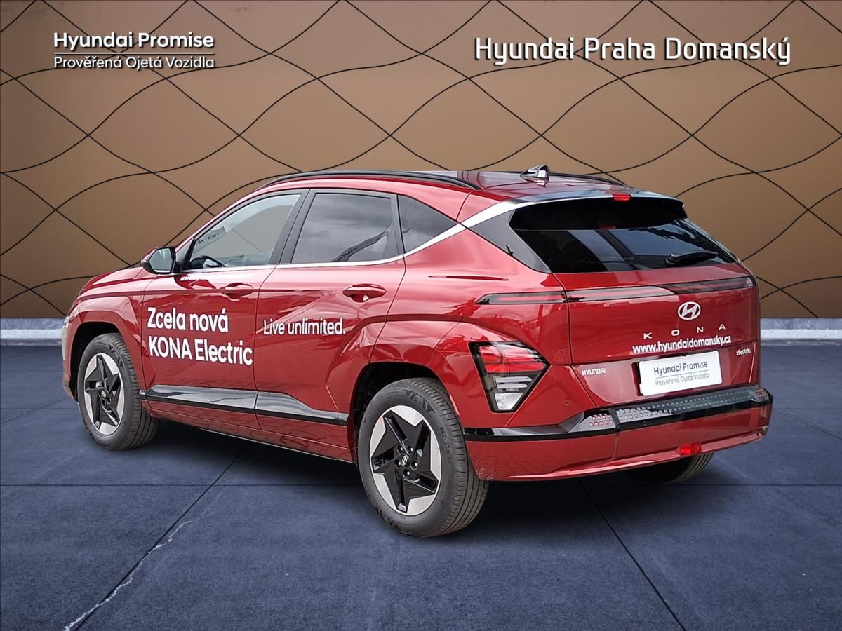 Hyundai Kona, CzechEdition  Power 64,8kWh - fotka 4