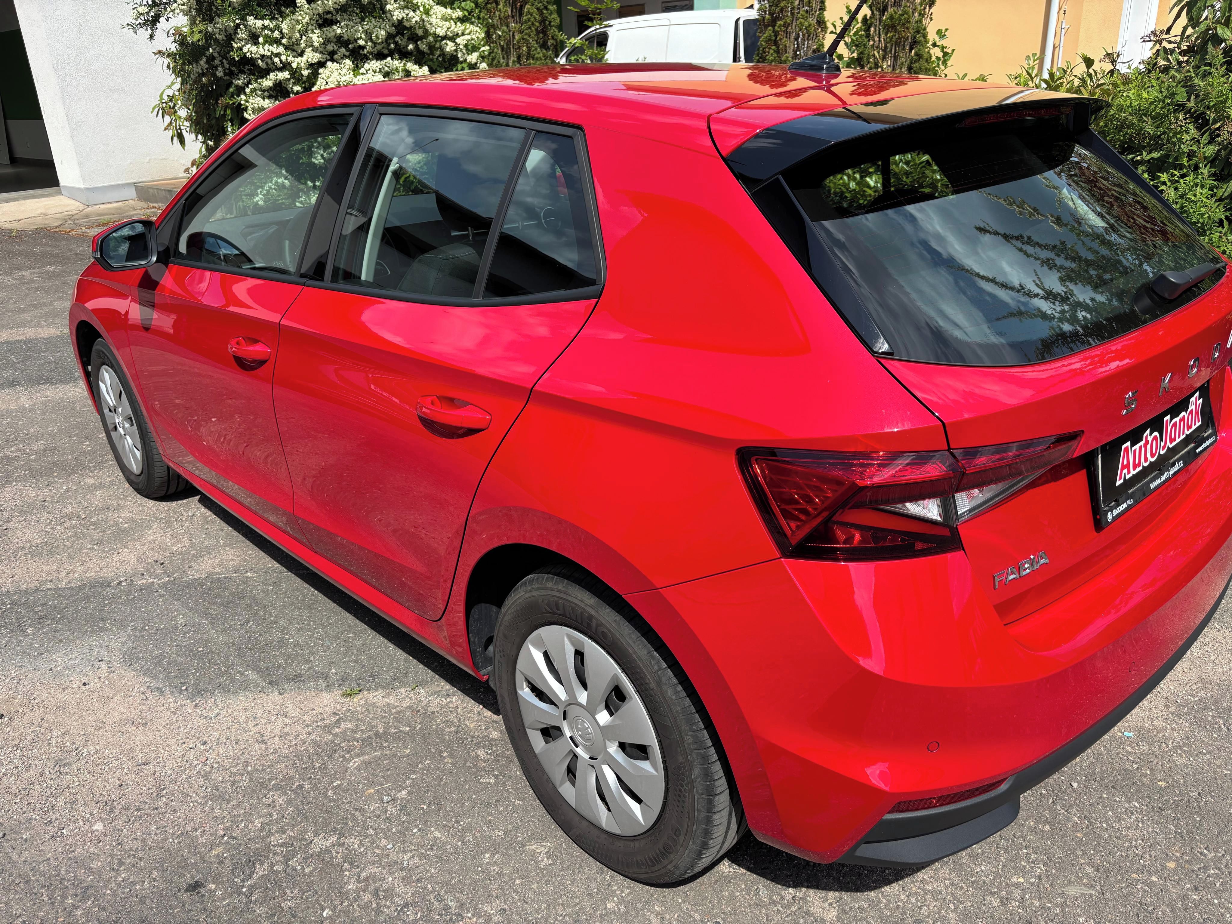 Škoda Fabia, 1,0TSi 70kW - fotka 6