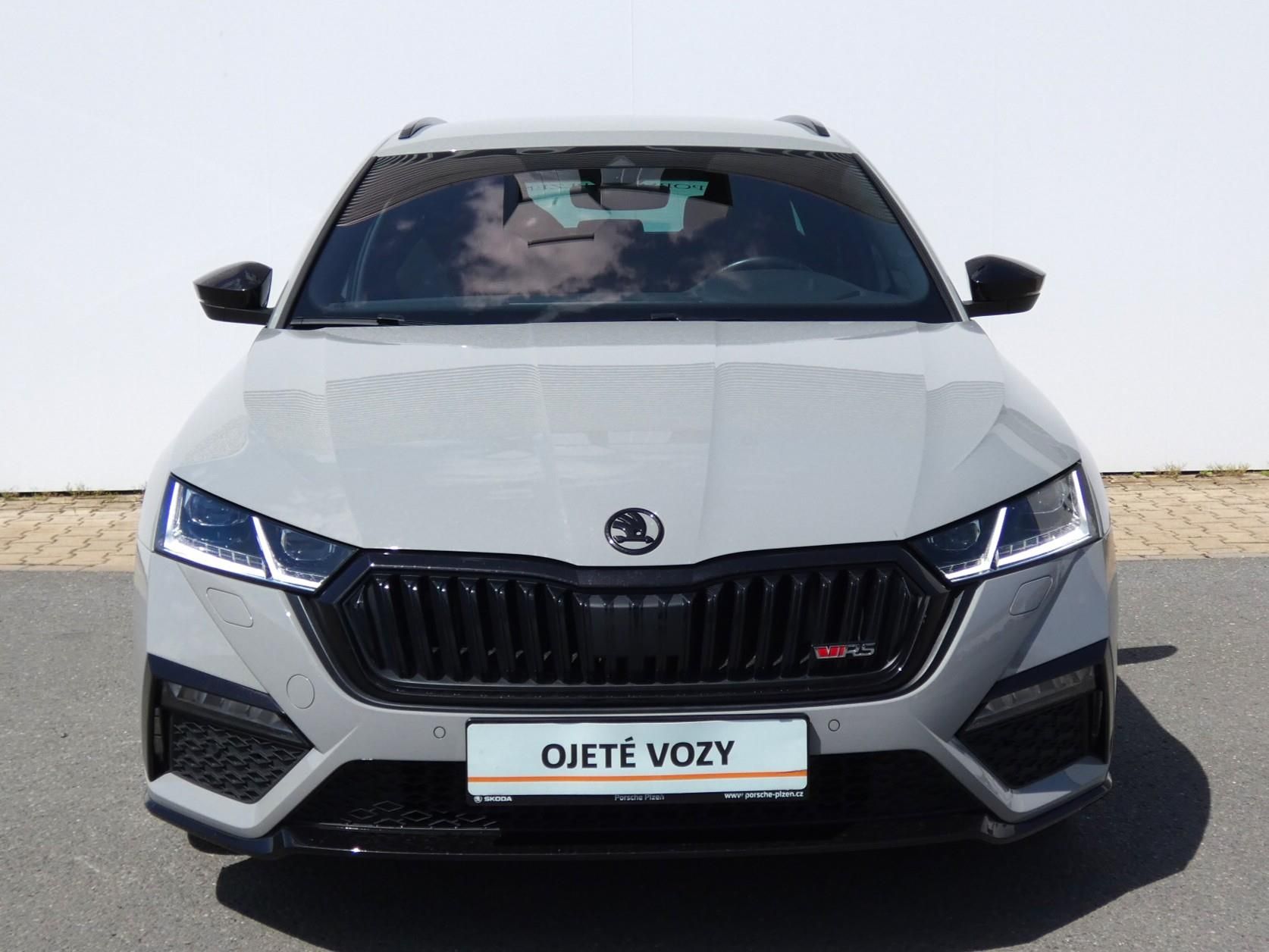 Škoda Octavia, Combi RS 2.0 TSI 180KW - fotka 4