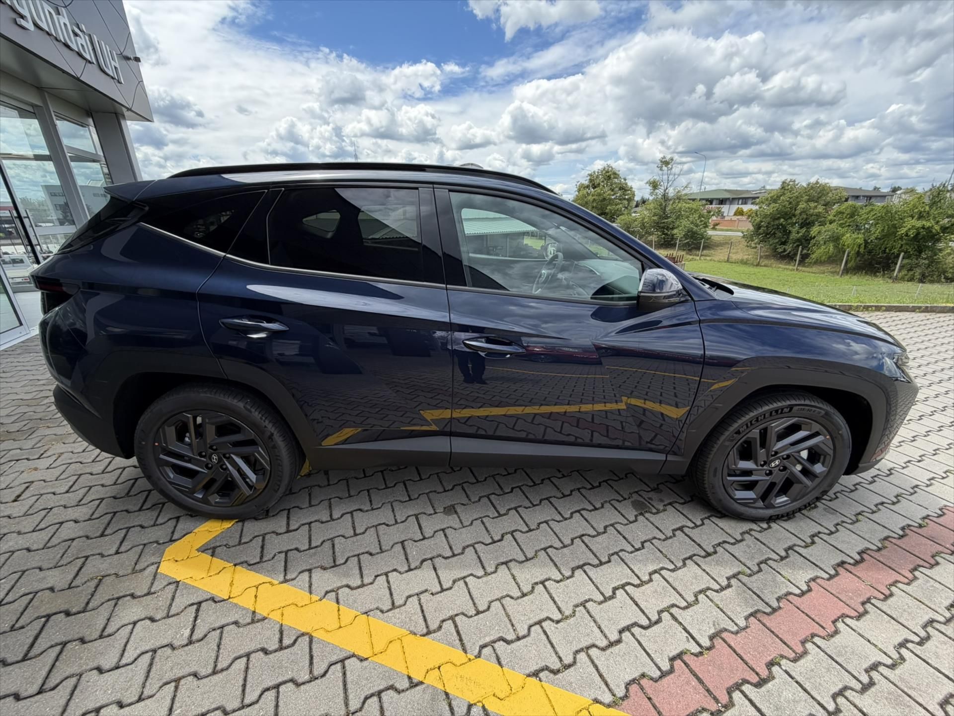 Hyundai Tucson, 1,6 T-GDI 4x2 110kW 7st. DCT - fotka 6