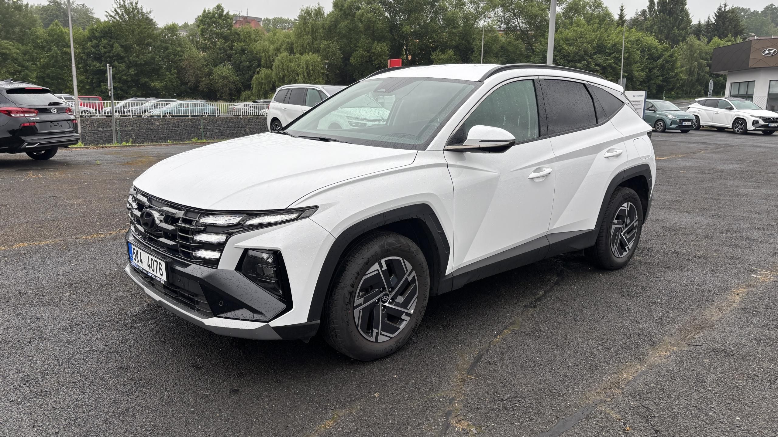 Hyundai Tucson, 1,6 TGDI DCT STYLE 4x2