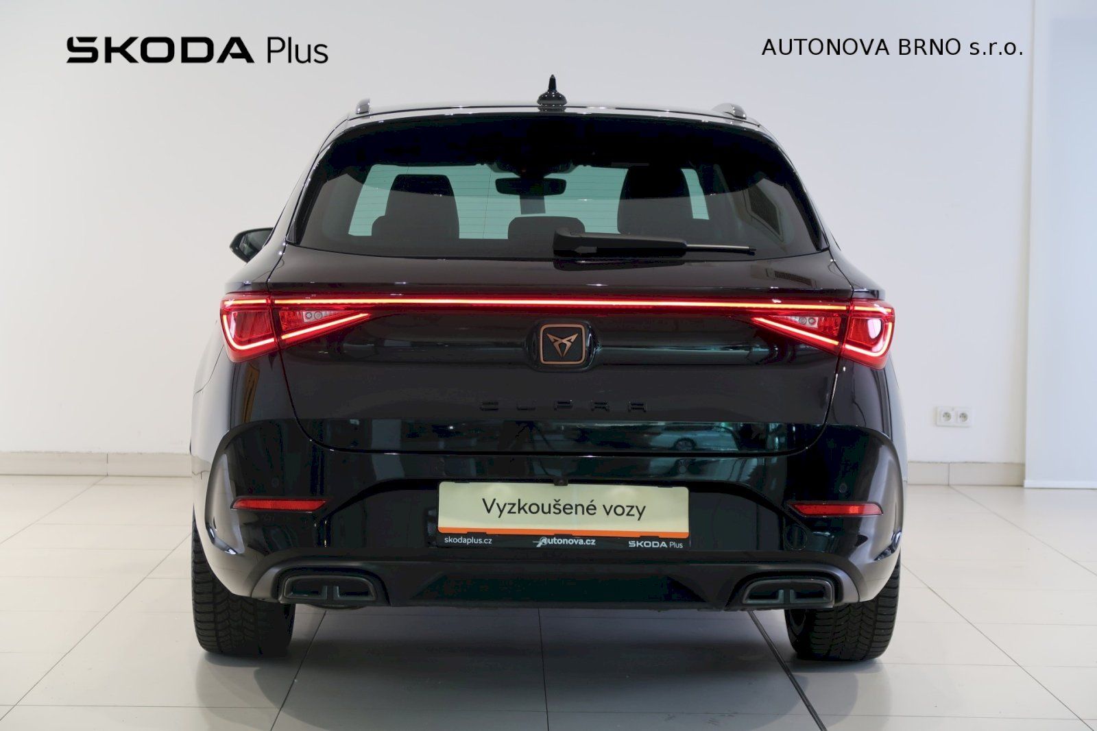 Cupra Leon, Combi 1.5 TSi 110kW - fotka 6