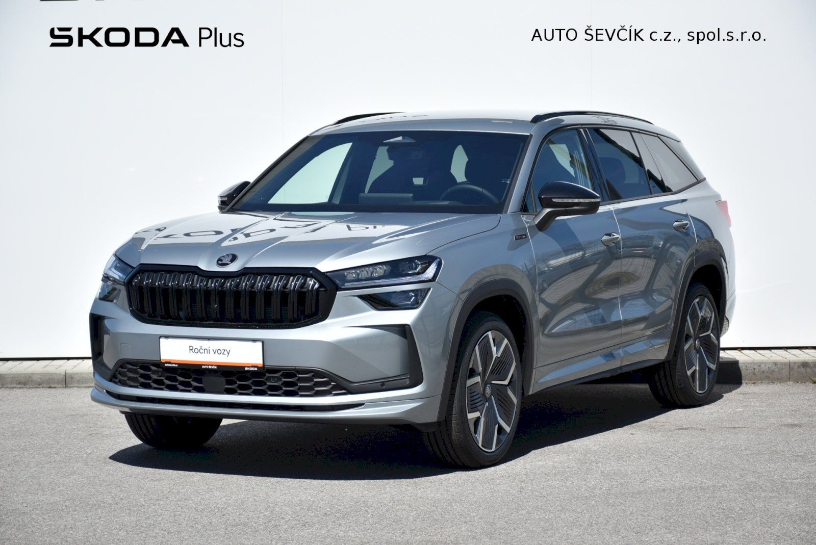 Škoda Kodiaq, Sportline 2,0 TDI 7-stup. auto