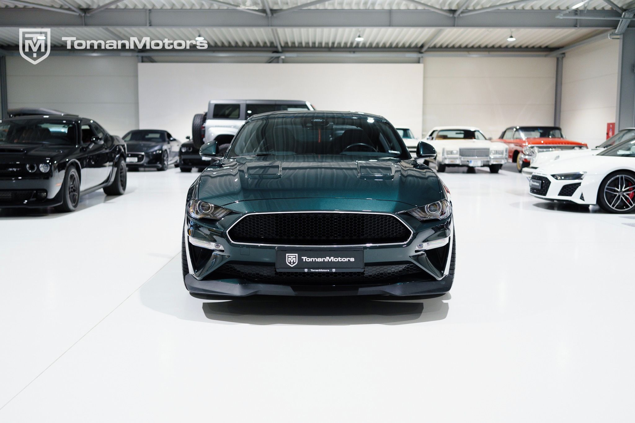 Ford Mustang, Bullitt, Recaro, Manual,20 ČR - fotka 2