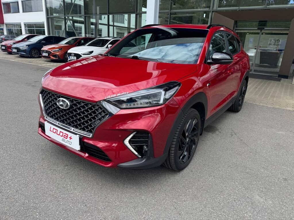 Hyundai Tucson, N-LINE 2.0 CRDi 136 kW