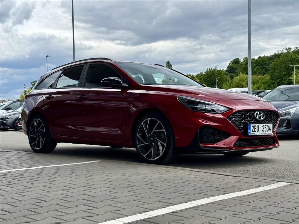 Hyundai i30, 1,5 T-GDI  WG N Line Navi - fotka 4