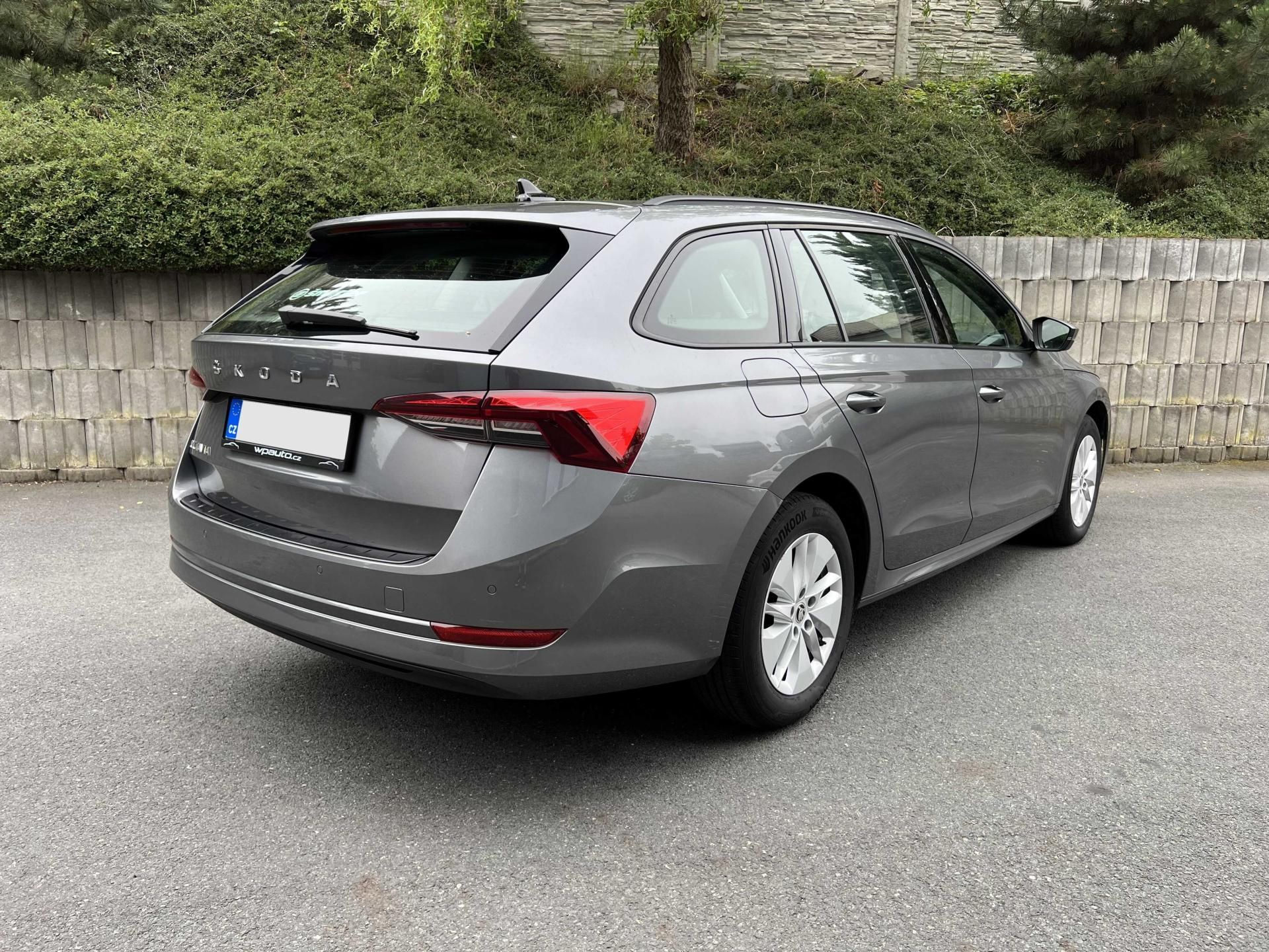 Škoda Octavia, combi 2.0 TDi 85 kW - fotka 4