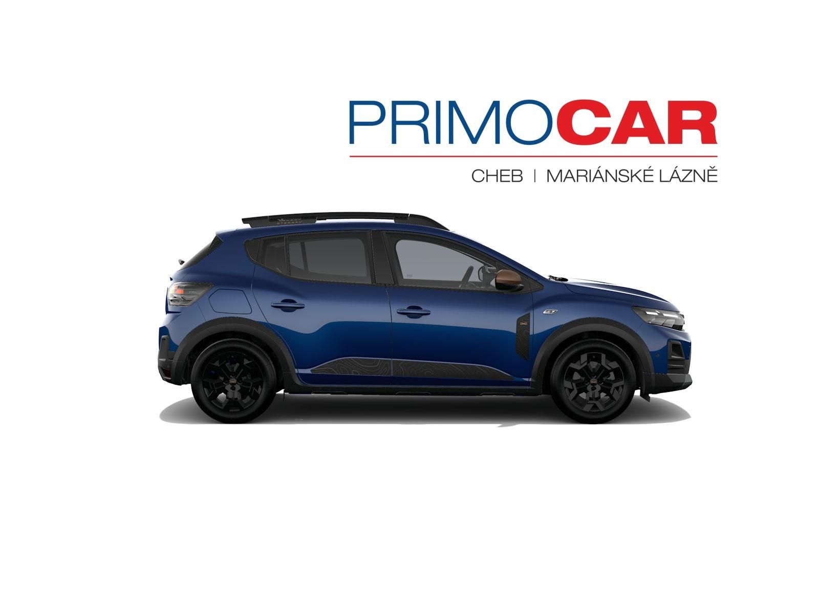 Dacia Sandero, Stepway Extreme Eco-G 120 - fotka 2