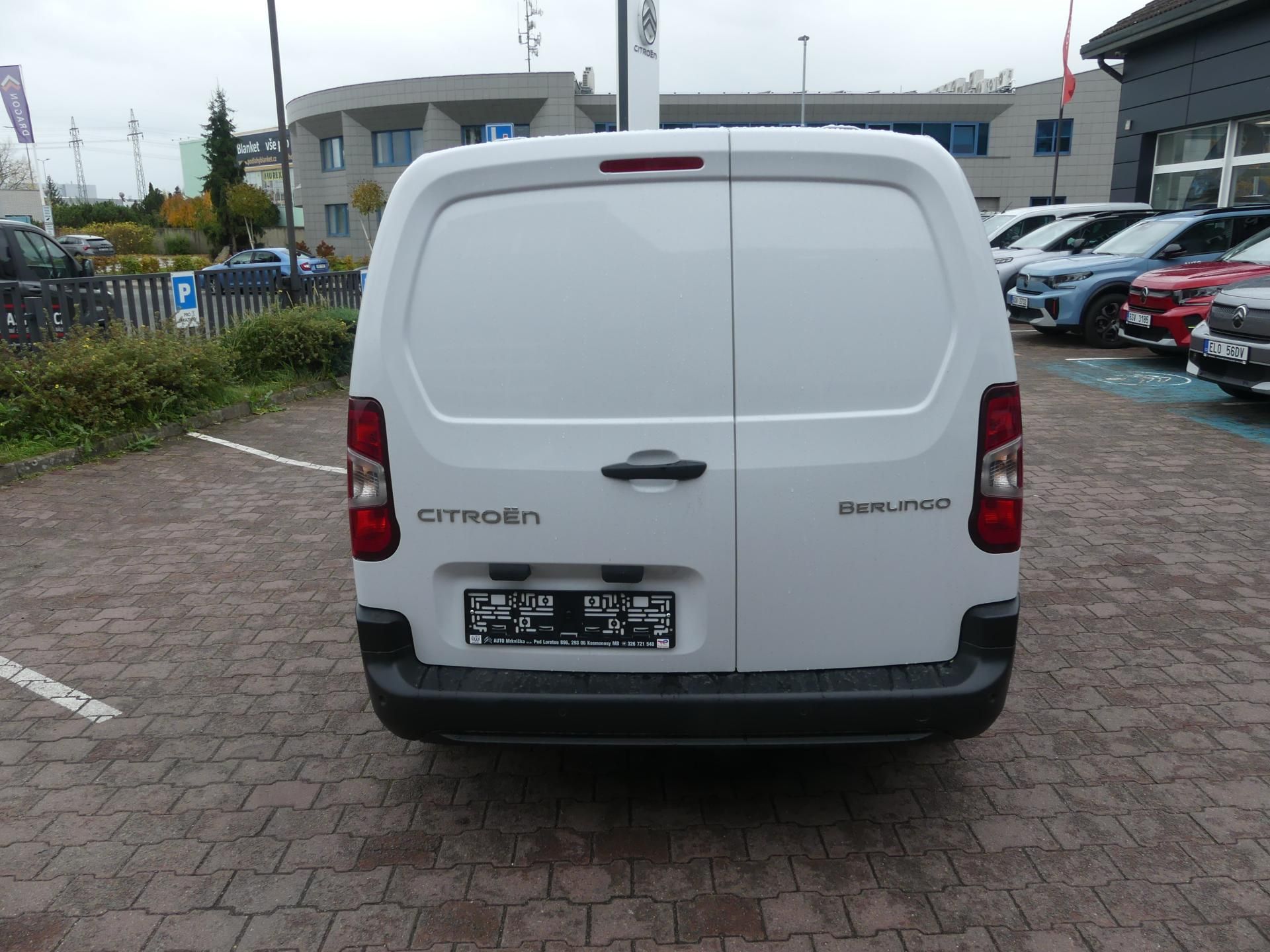 Citroën Berlingo, VAN L2 1000 BlueHDi 130 MAN6 - fotka 6