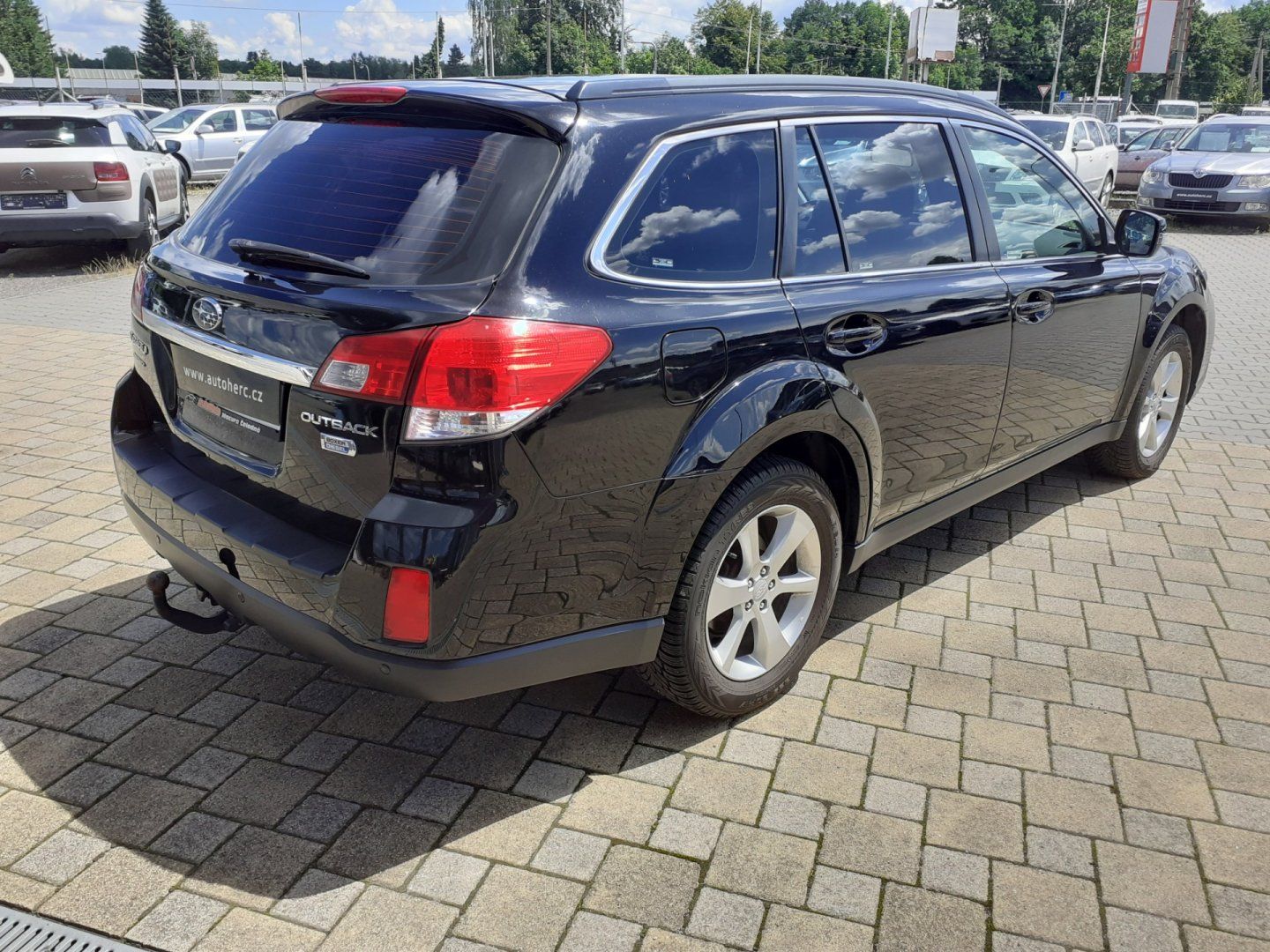Subaru Outback, 2.0 D 4x4 110 Kw - fotka 4