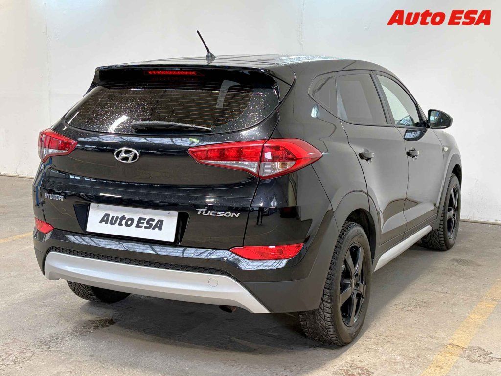 Hyundai Tucson, 1.6 - fotka 4