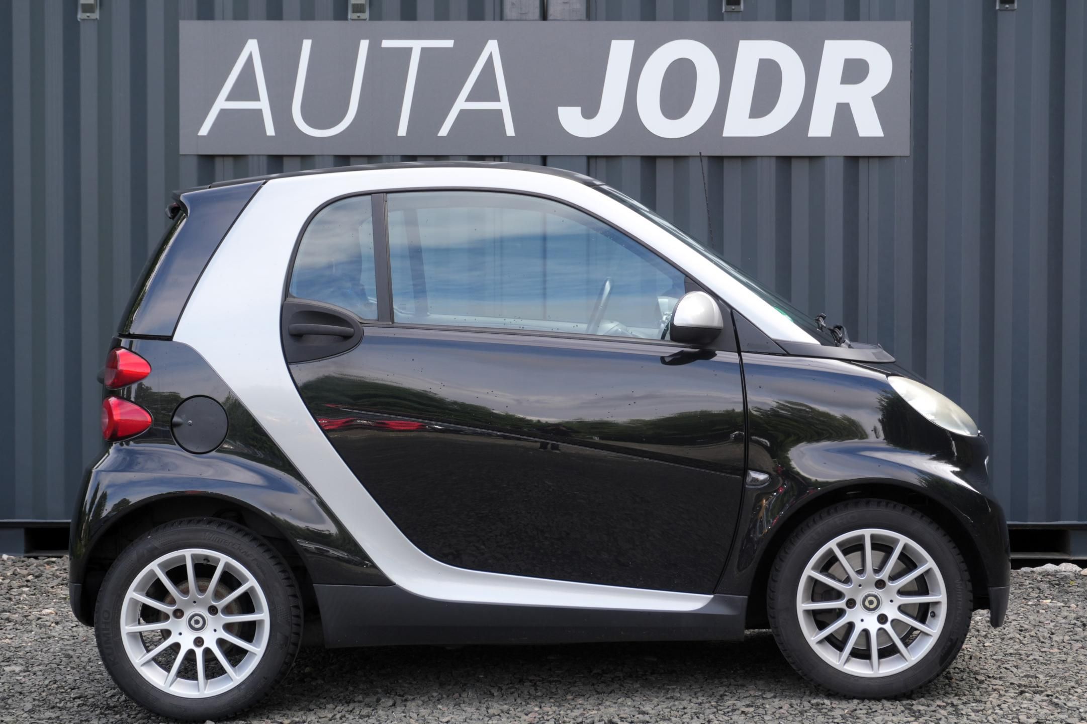Smart Fortwo, 1.0i Turbo 451, klima, automat - fotka 6