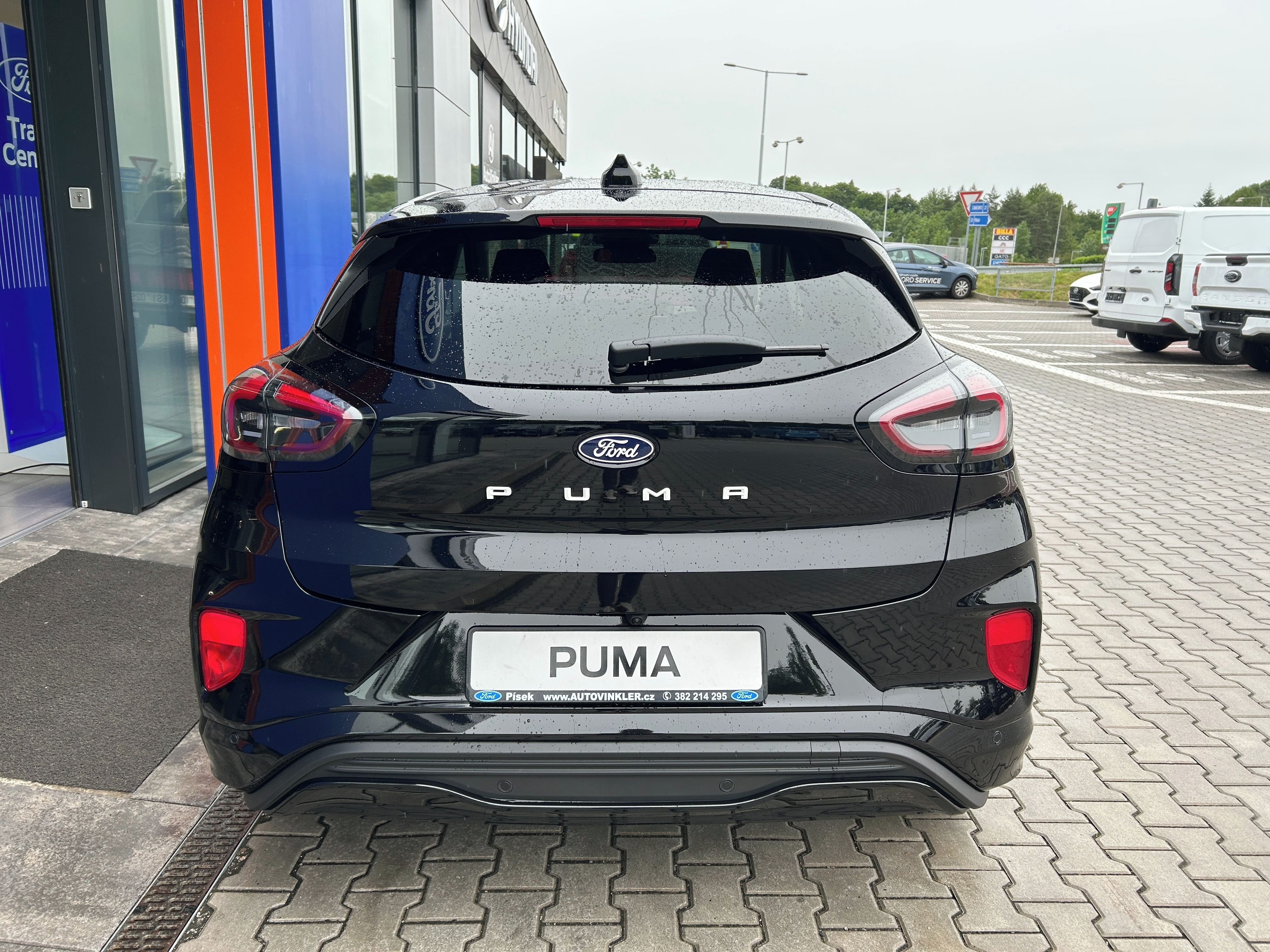 Ford Puma, SELECT 46,8 kWh 123 kW - fotka 5