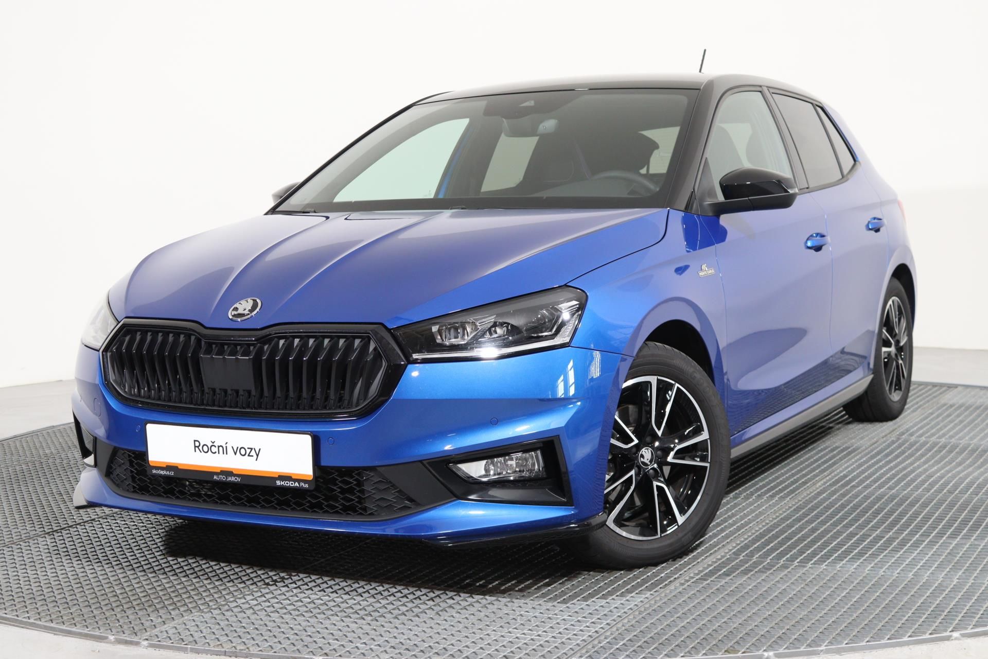 Škoda Fabia, MONTE CARLO 1,5 TSI 110 kW DSG