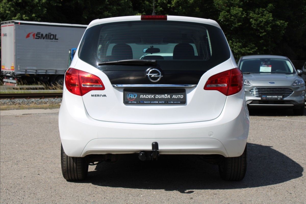 Opel Meriva, 1,4 i  NOVÉ V ČR,SERVIS OPEL - fotka 6