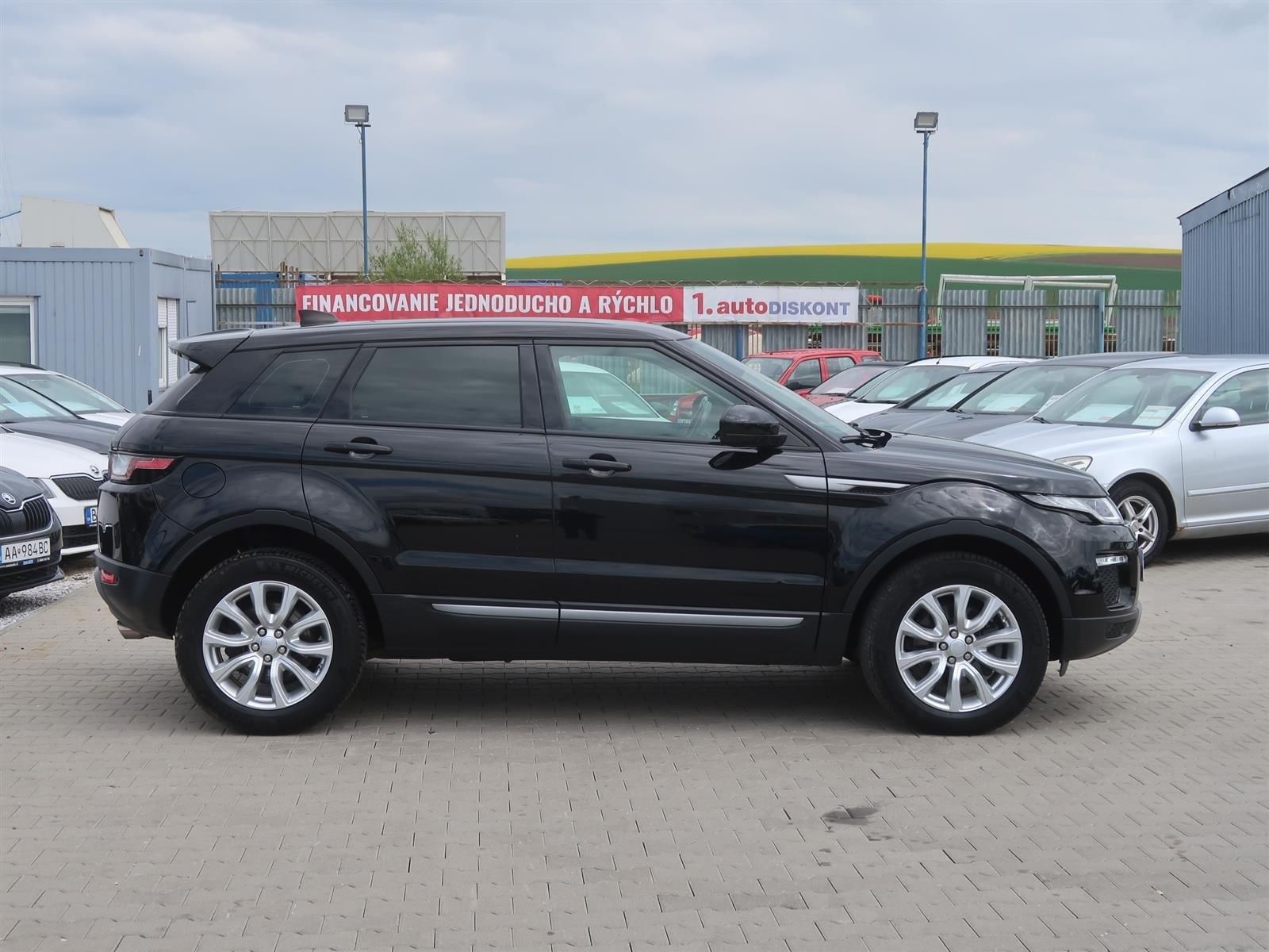 Land Rover Range Rover Evoque, TD4, 4X4, Automat - fotka 6