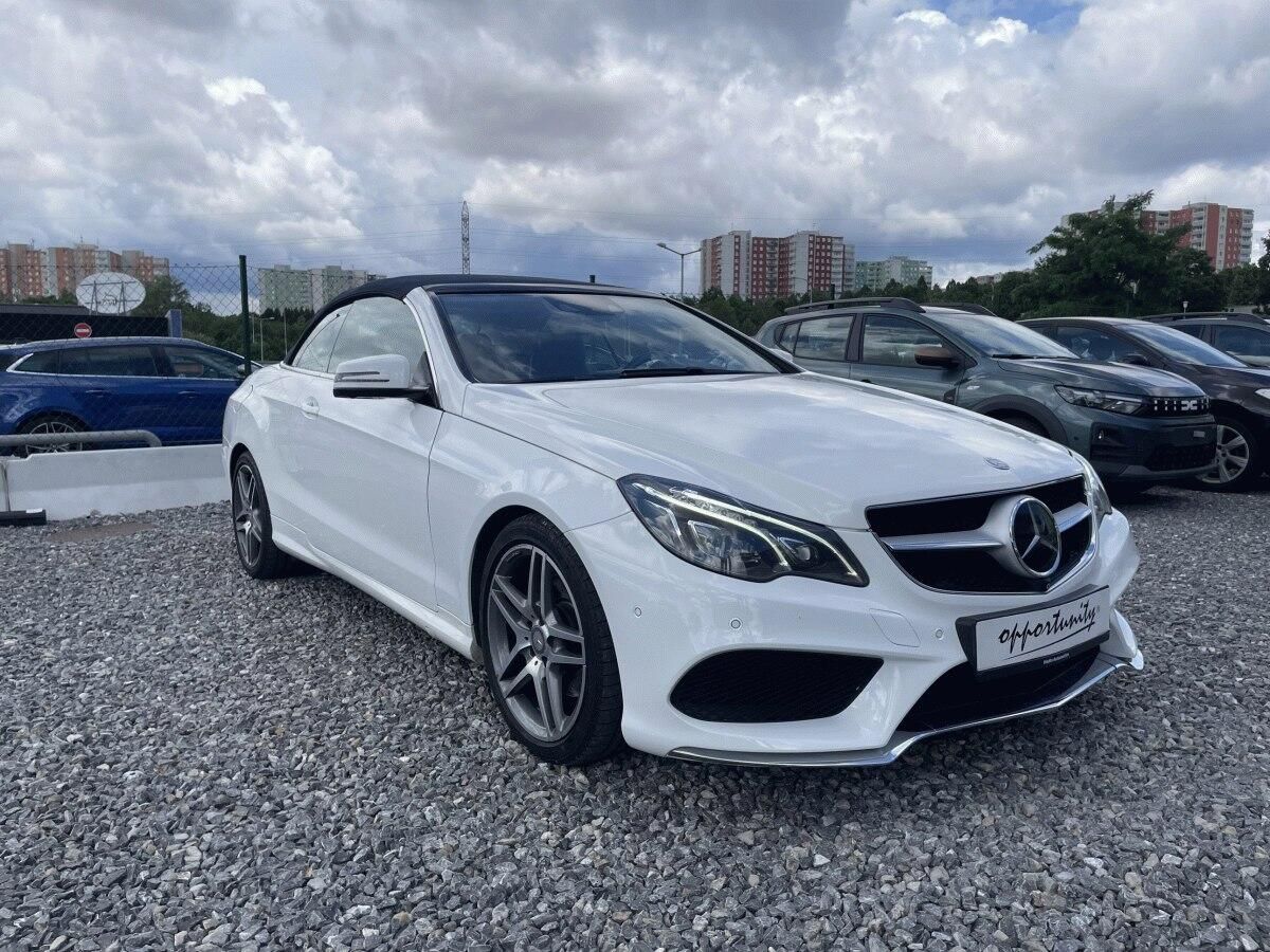 Mercedes-Benz Třídy E, E 250 CDI,150kW,DPH - fotka 3