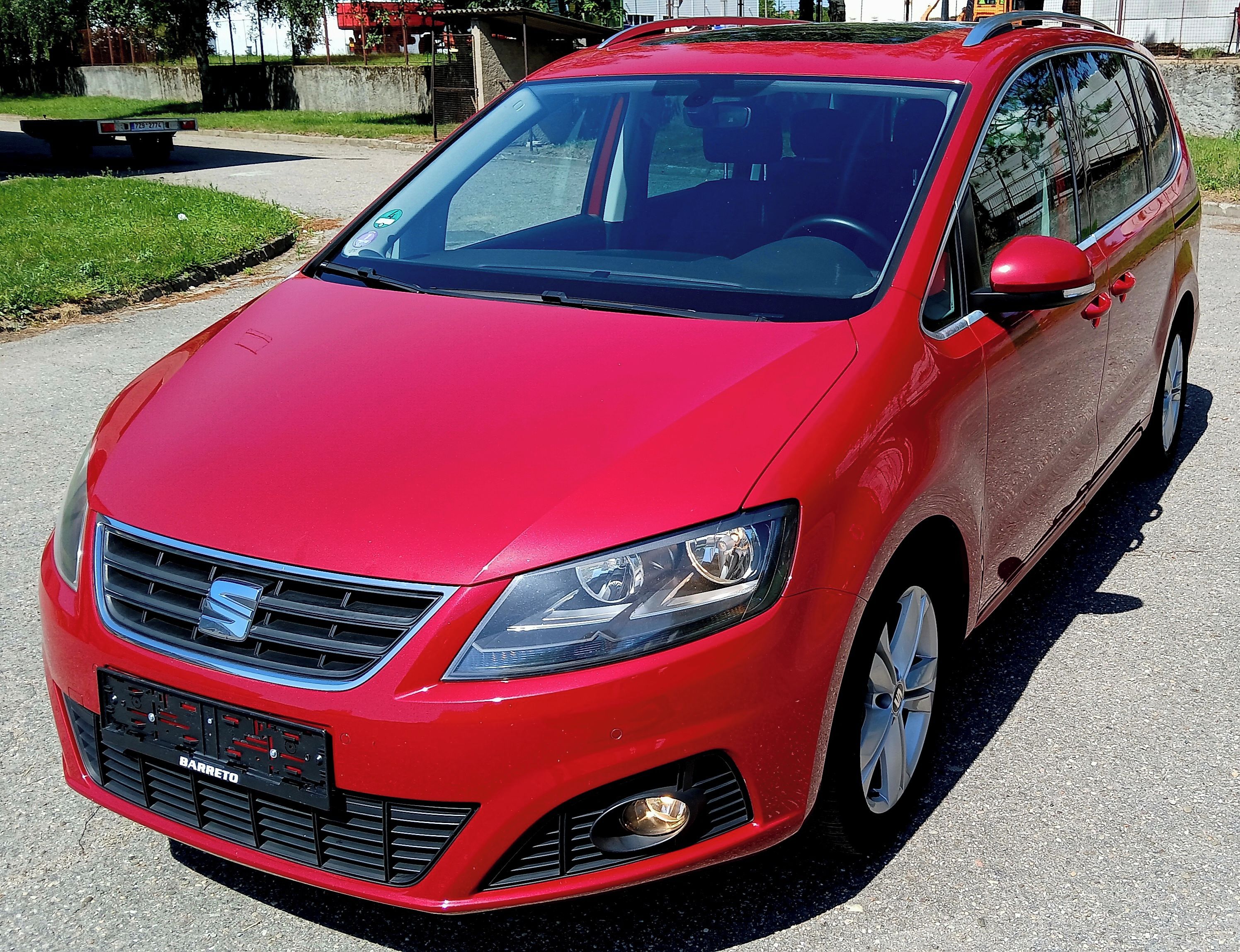 Seat Alhambra, 1.4 Tsi 7MÍST