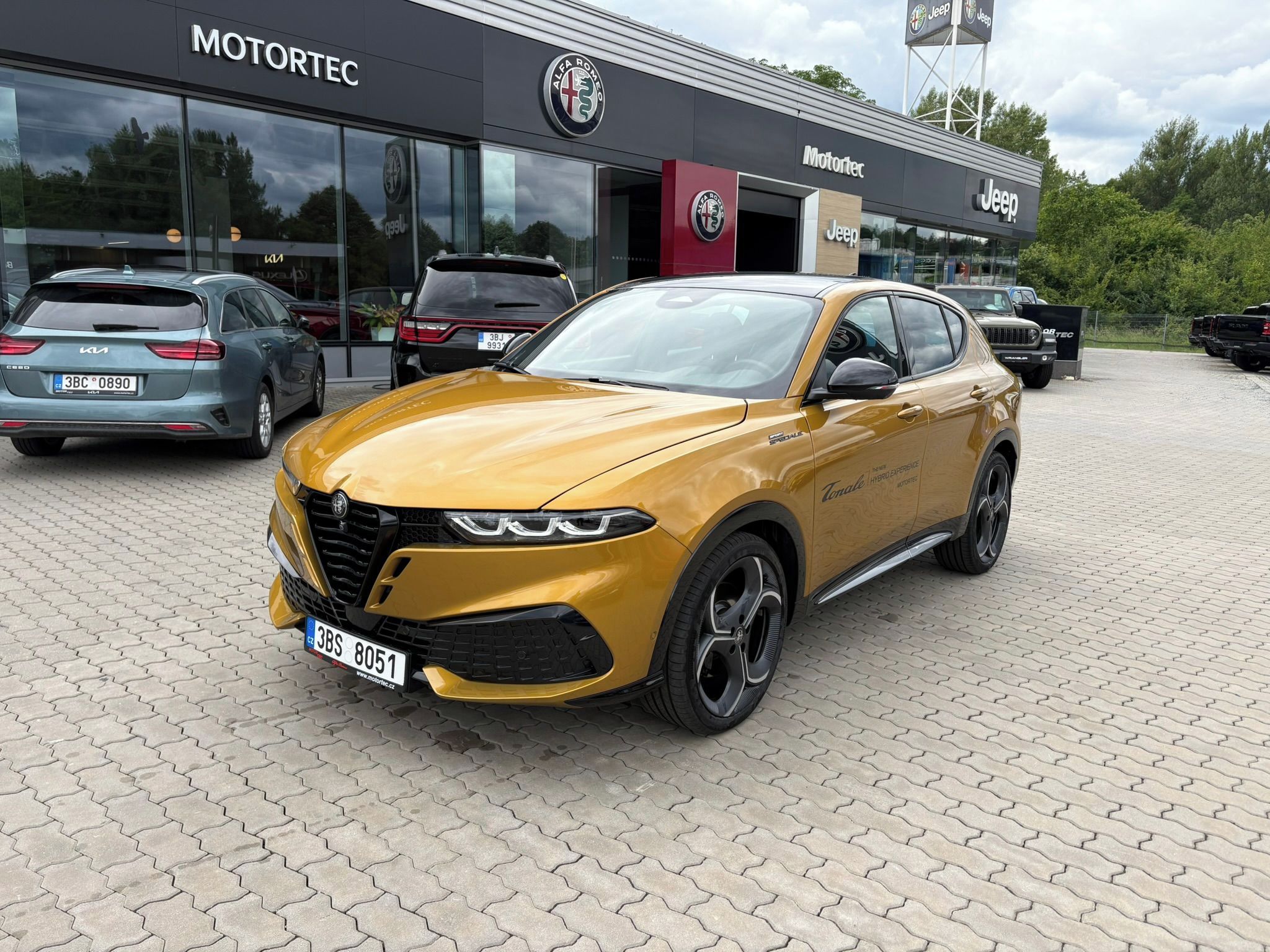 Alfa Romeo Tonale, Sport Speciale 1.5 Turbo Ibrid - fotka 3