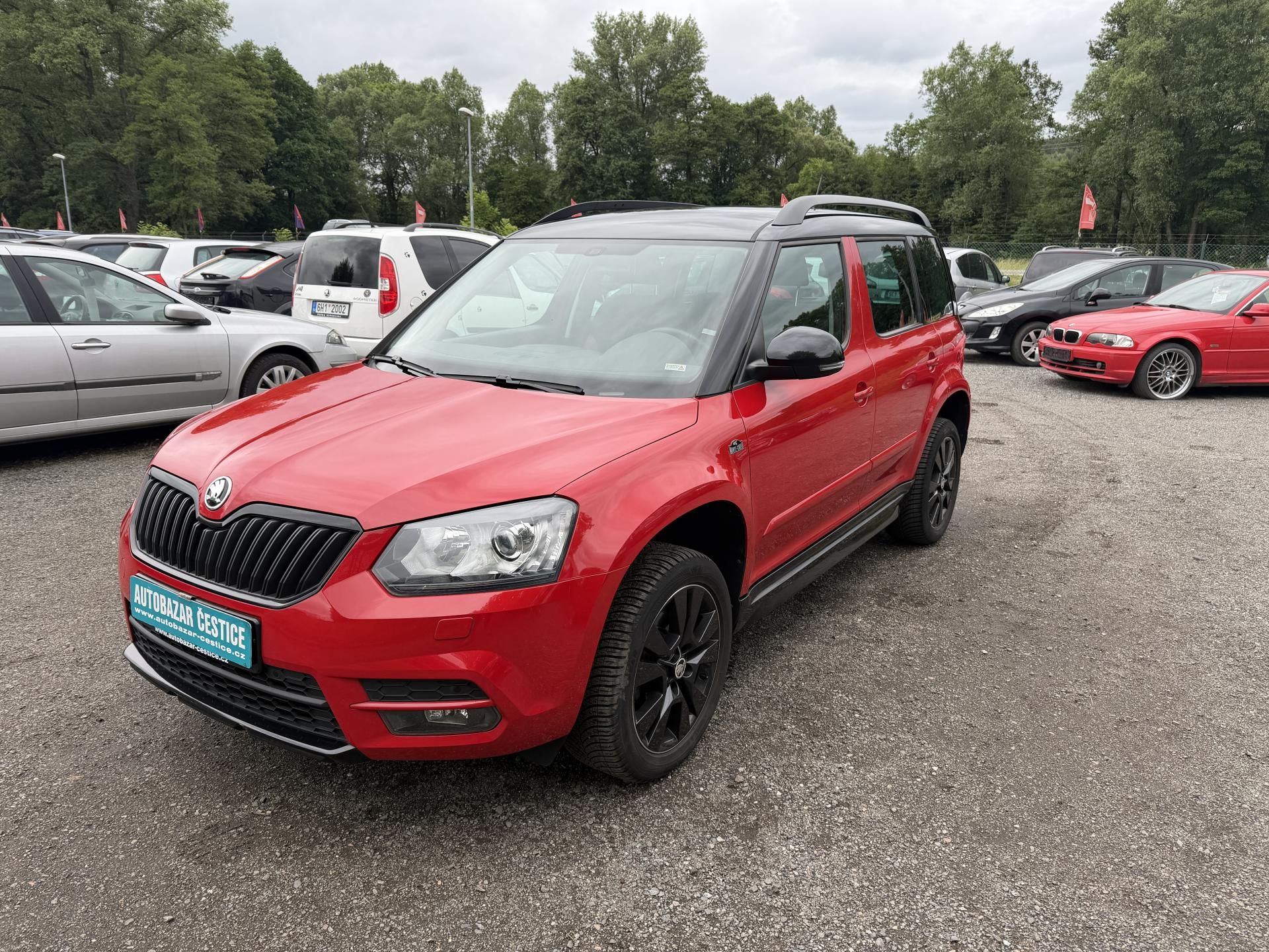 Škoda Yeti, 1.2 TSI MONTE CARLO