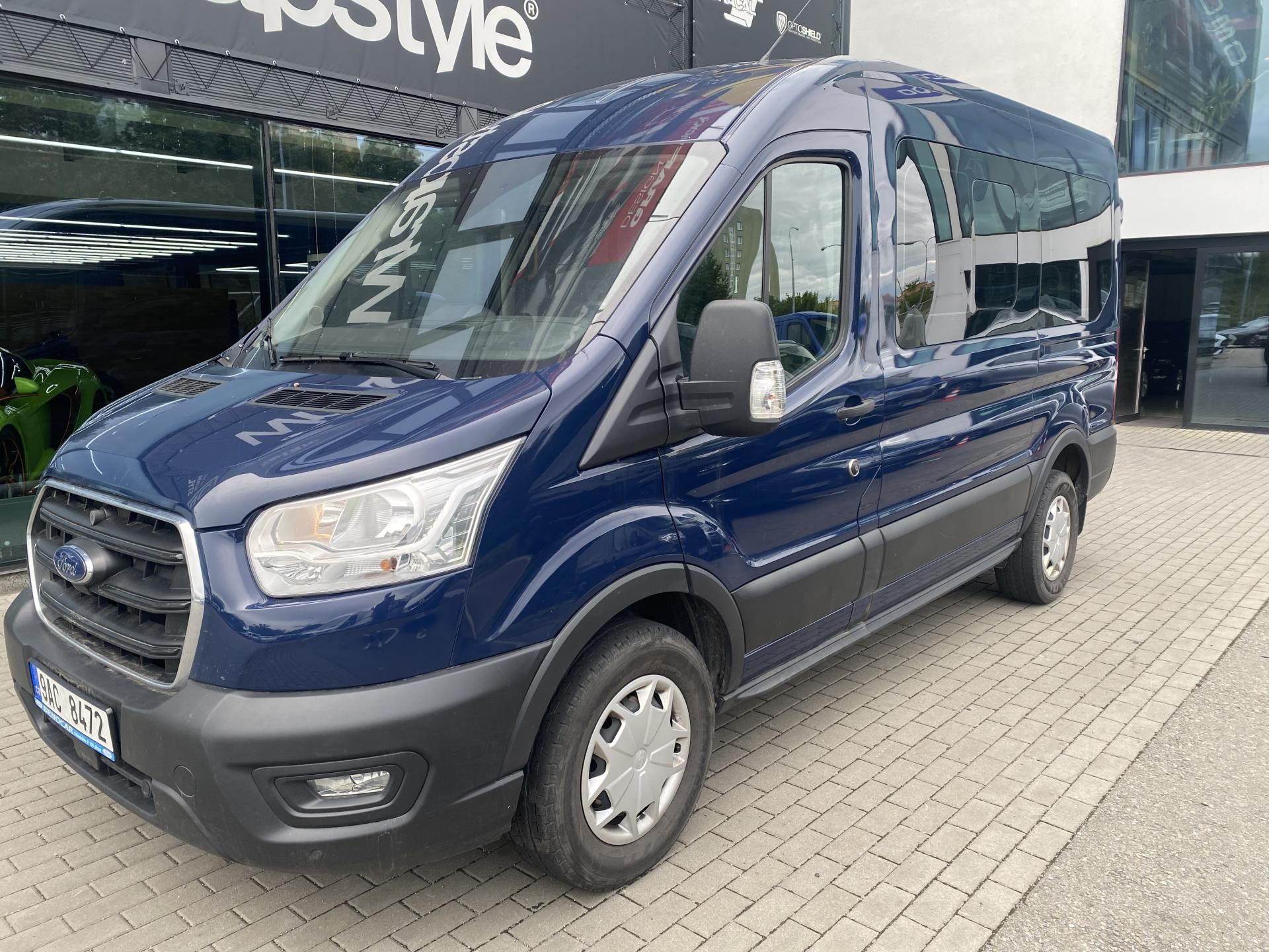 Ford Transit, KOMBI Trend L2H2 9 míst, ČR