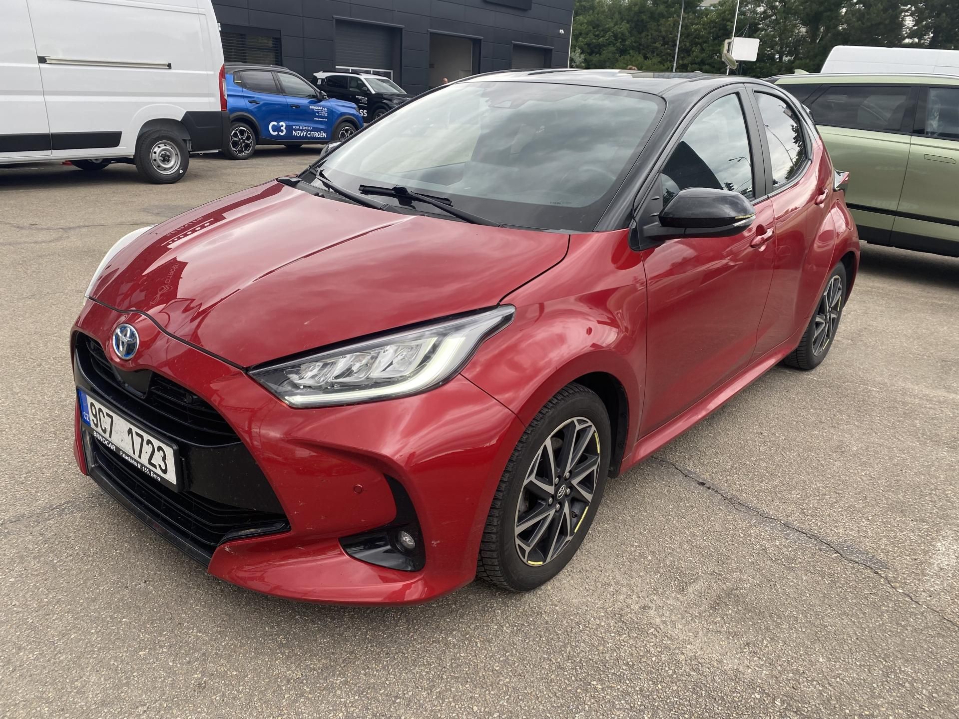 Toyota Yaris, 1.5HEV e-CVT Selection Style