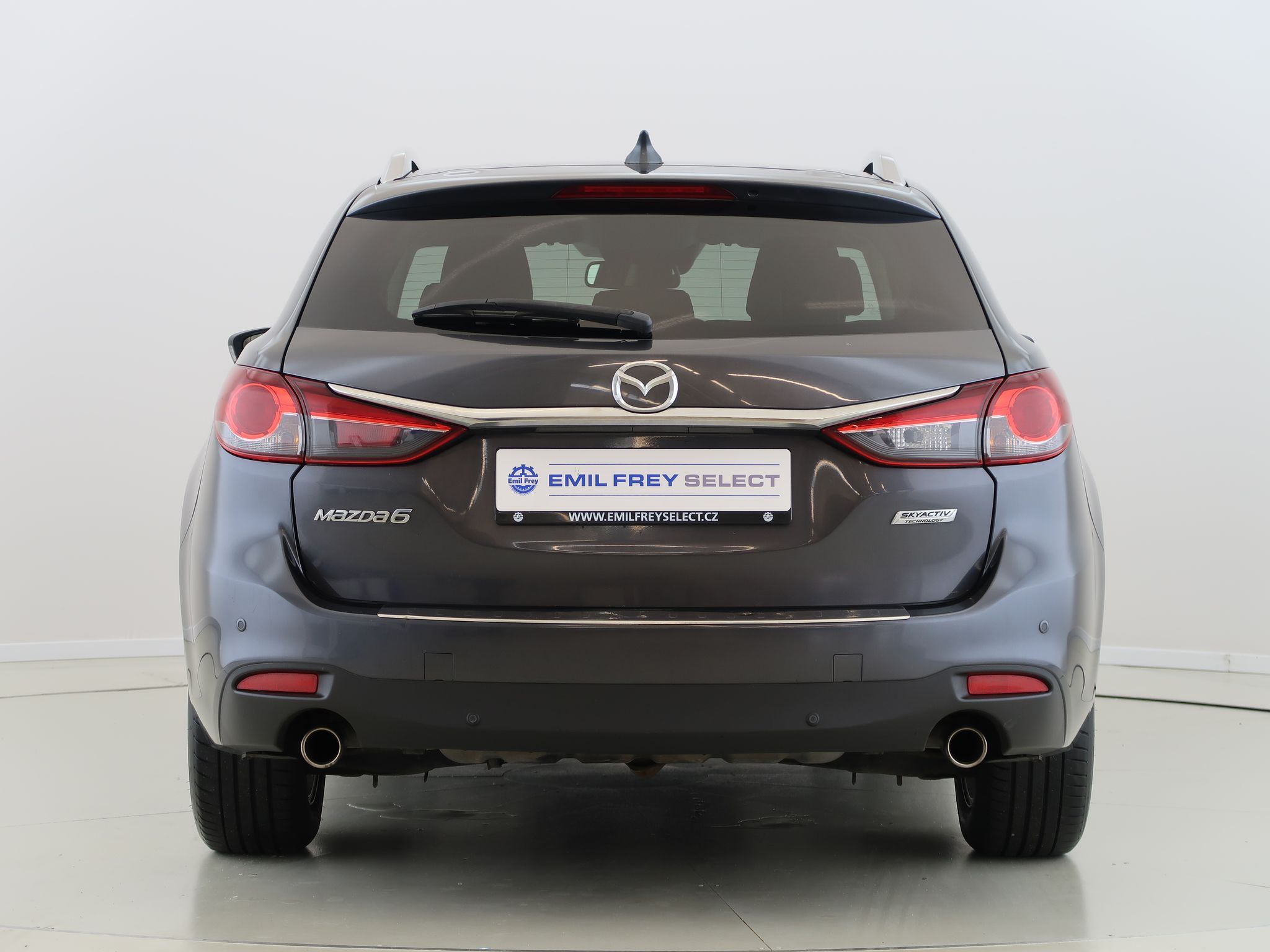 Mazda 6, 2.0Skyactiv-G,107kW,Center-Lin - fotka 6