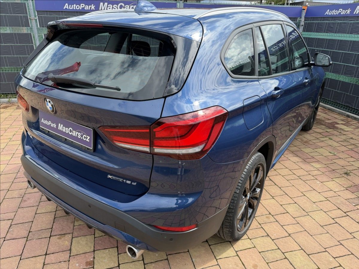 BMW X1, 18d xDrive SportLine Head-up - fotka 6